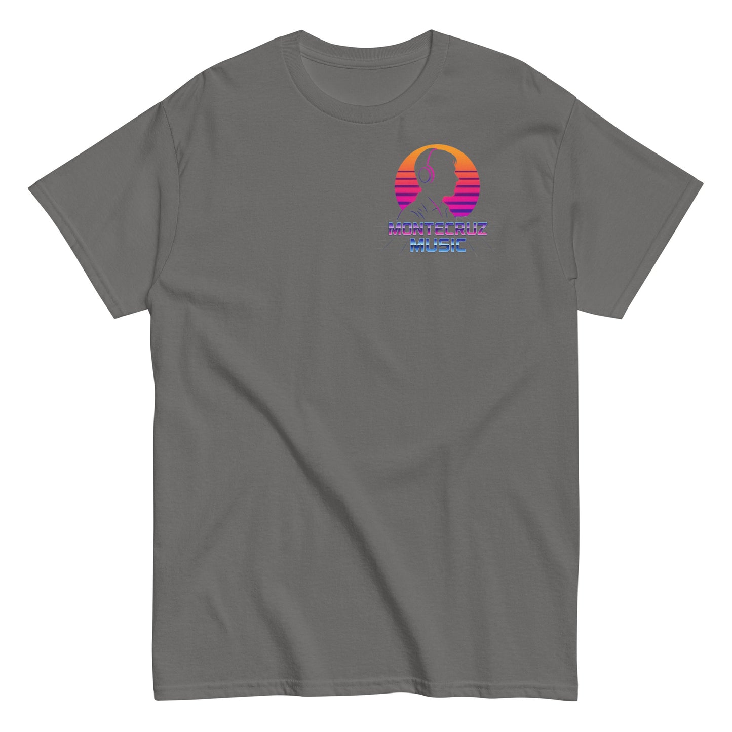Montecruz Music Classic Tee-Montecruz Music Shop