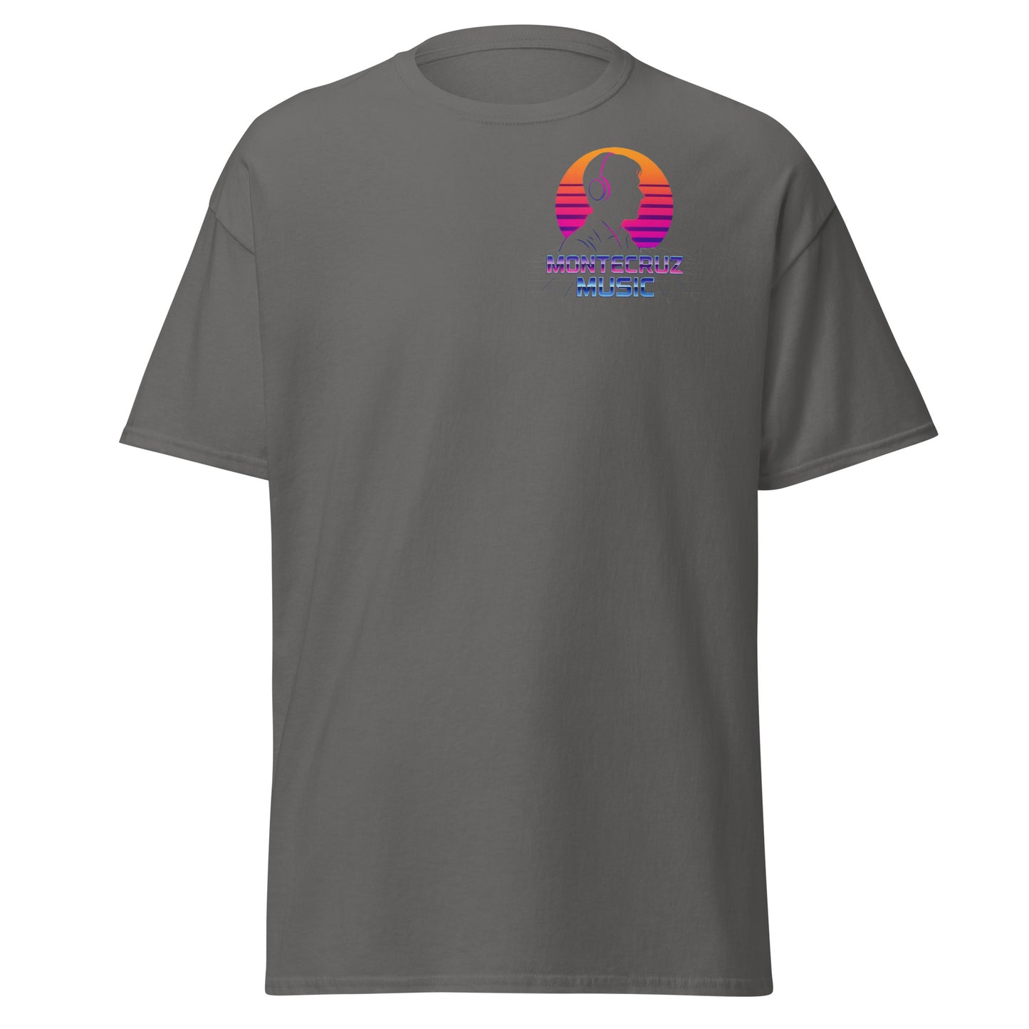 Montecruz Music Classic Tee-Montecruz Music Shop