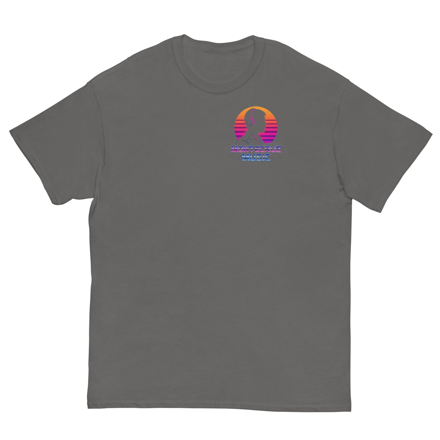 Montecruz Music Classic Tee-Montecruz Music Shop