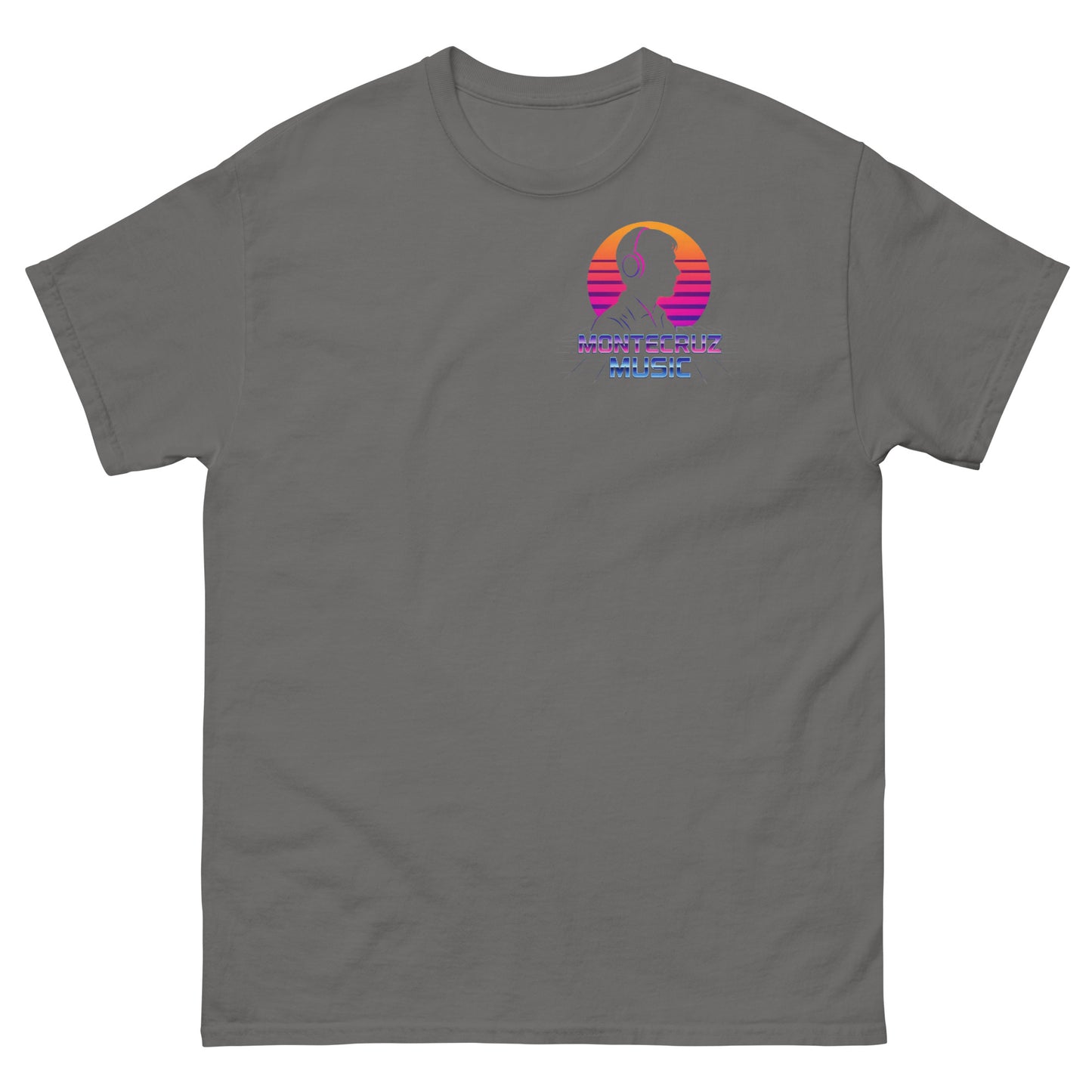 Montecruz Music Classic Tee-Montecruz Music Shop