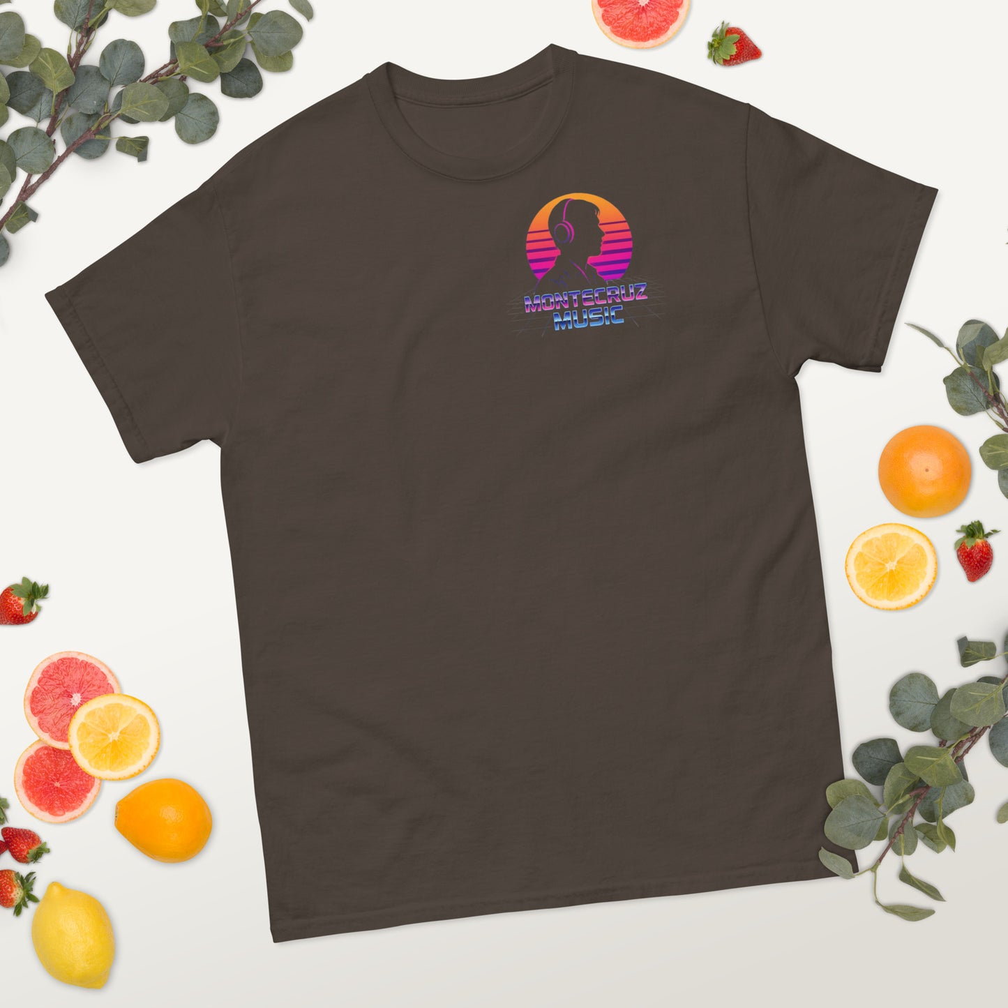 Montecruz Music Classic Tee-Montecruz Music Shop