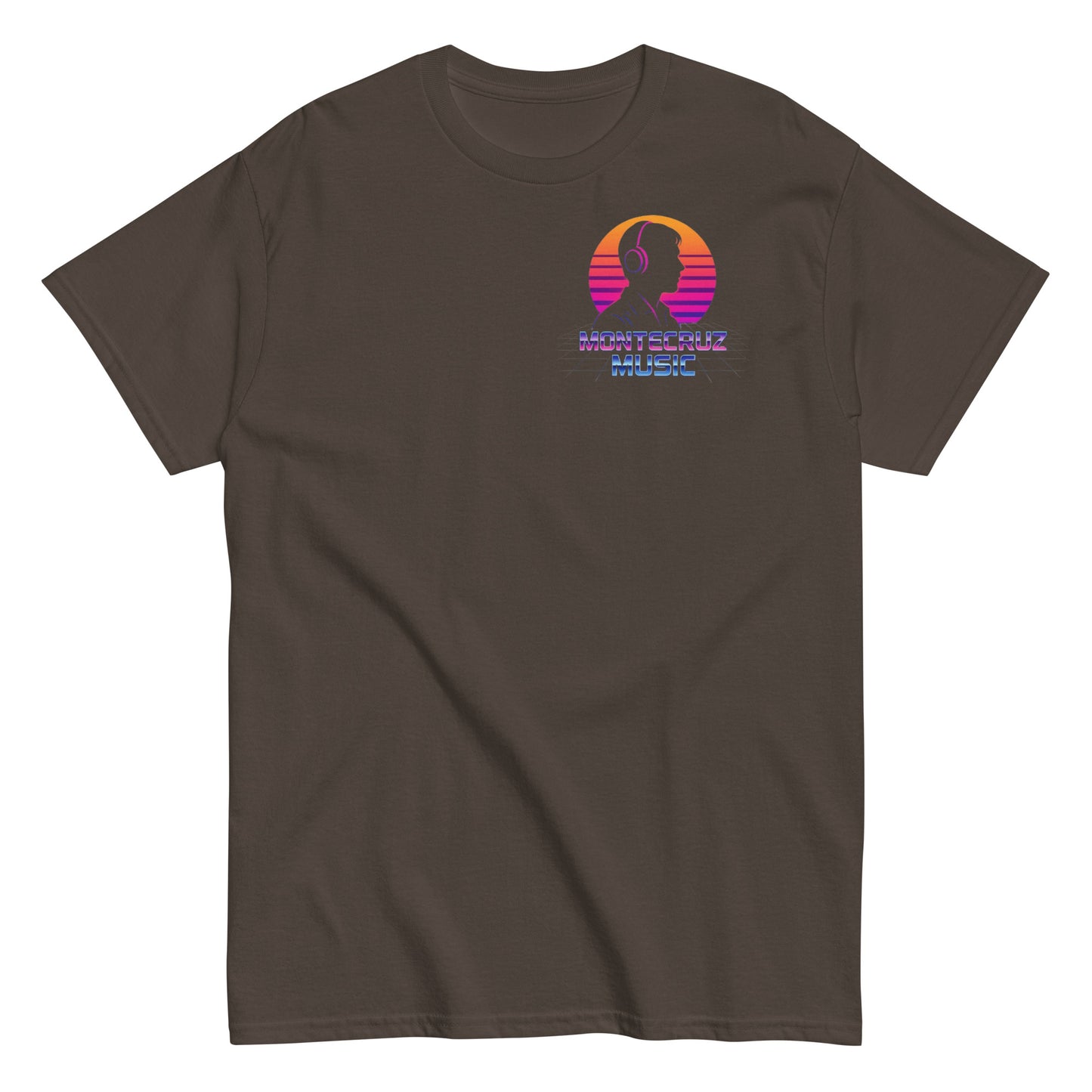 Montecruz Music Classic Tee-Montecruz Music Shop