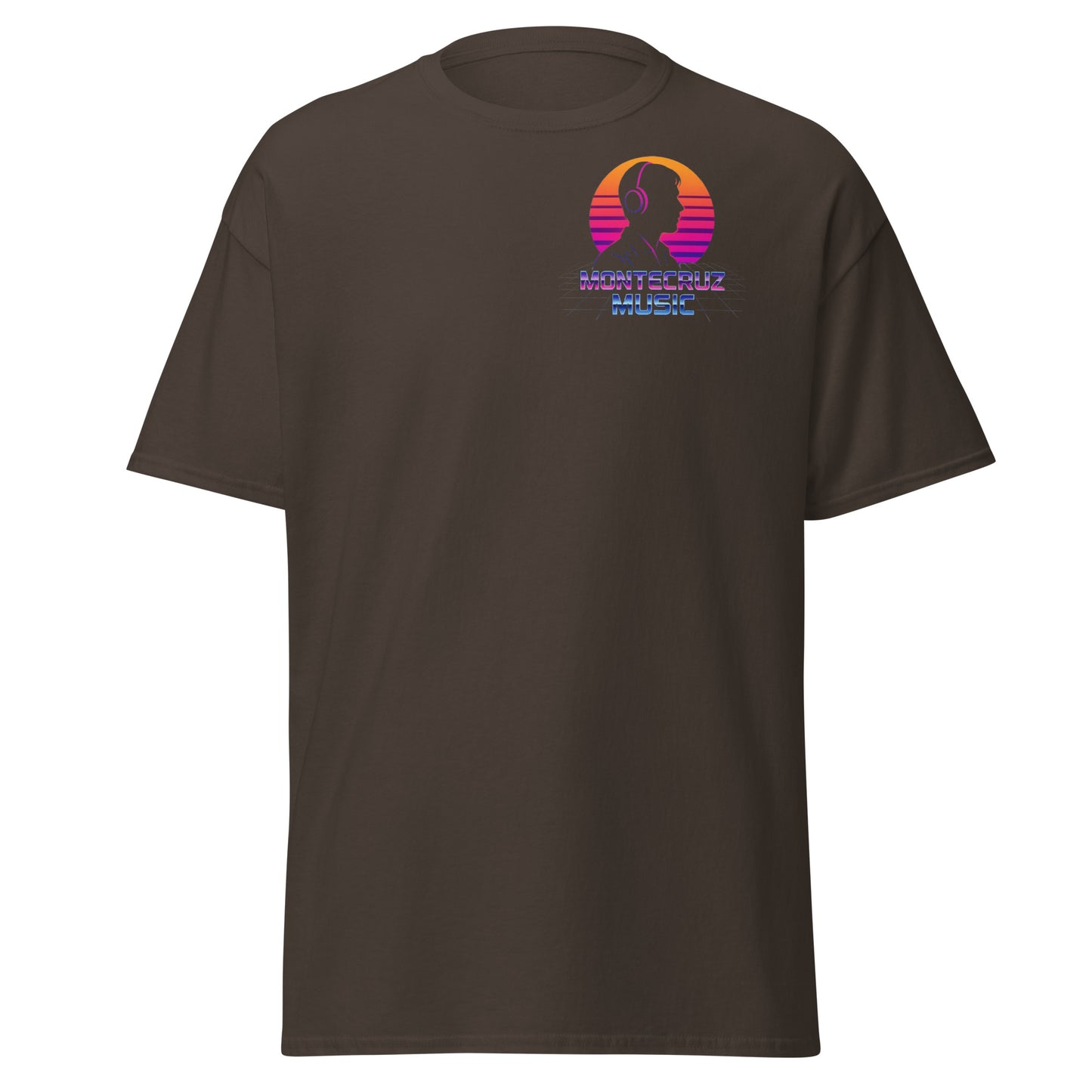 Montecruz Music Classic Tee-Montecruz Music Shop