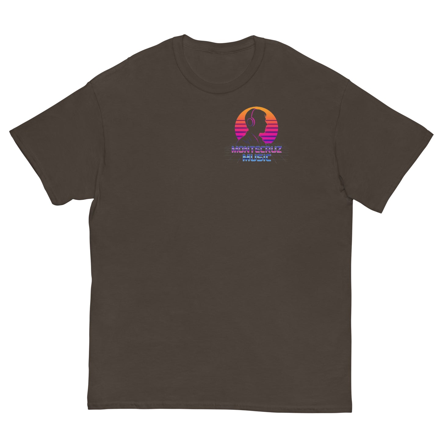 Montecruz Music Classic Tee-Montecruz Music Shop