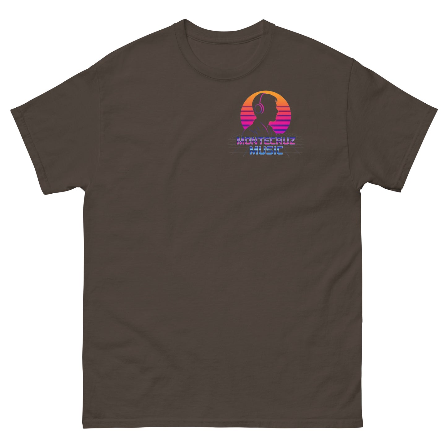 Montecruz Music Classic Tee-Montecruz Music Shop