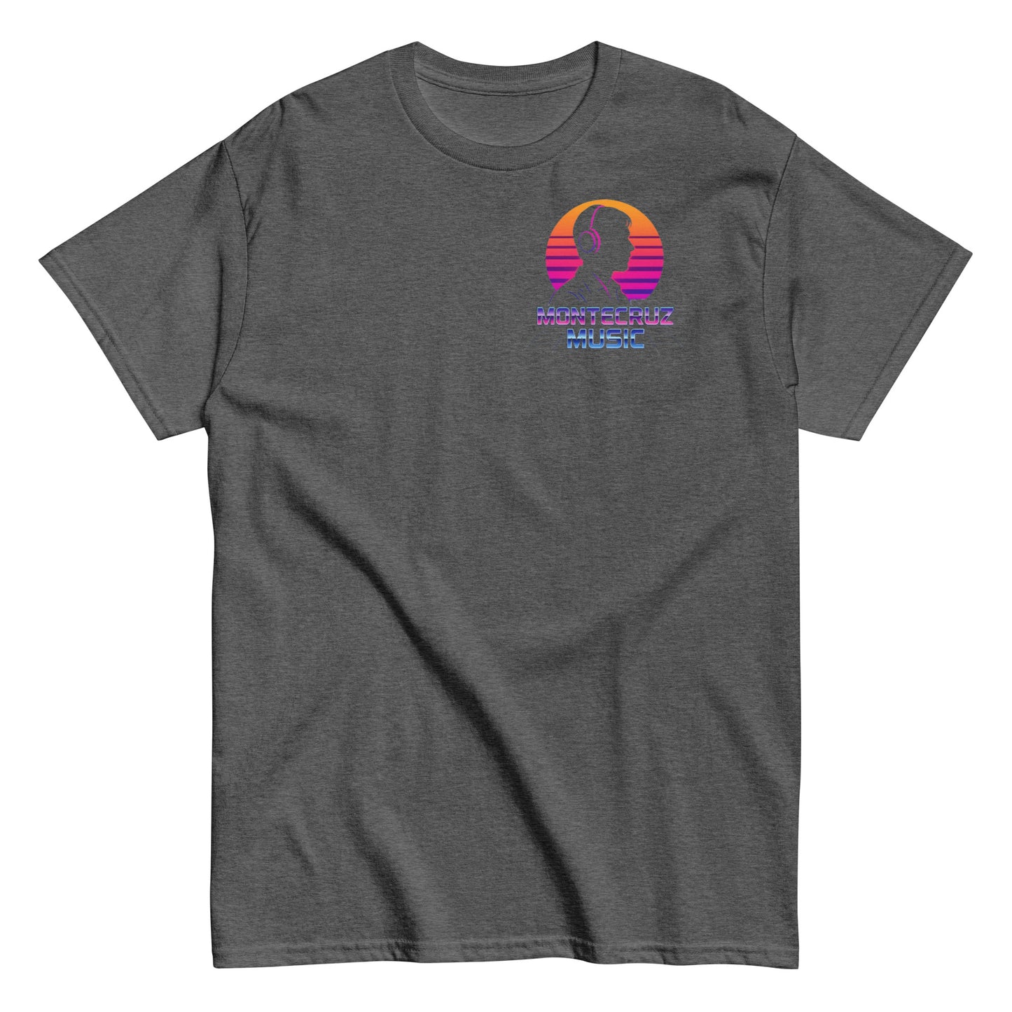 Montecruz Music Classic Tee-Montecruz Music Shop