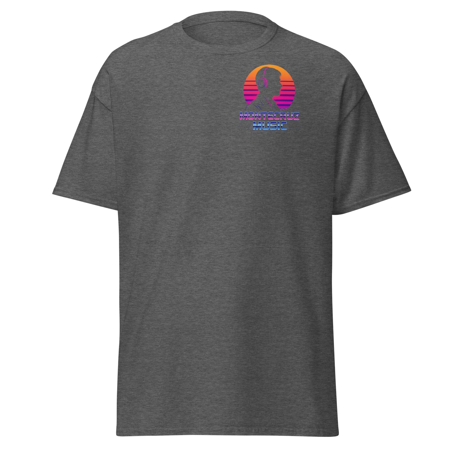 Montecruz Music Classic Tee-Montecruz Music Shop