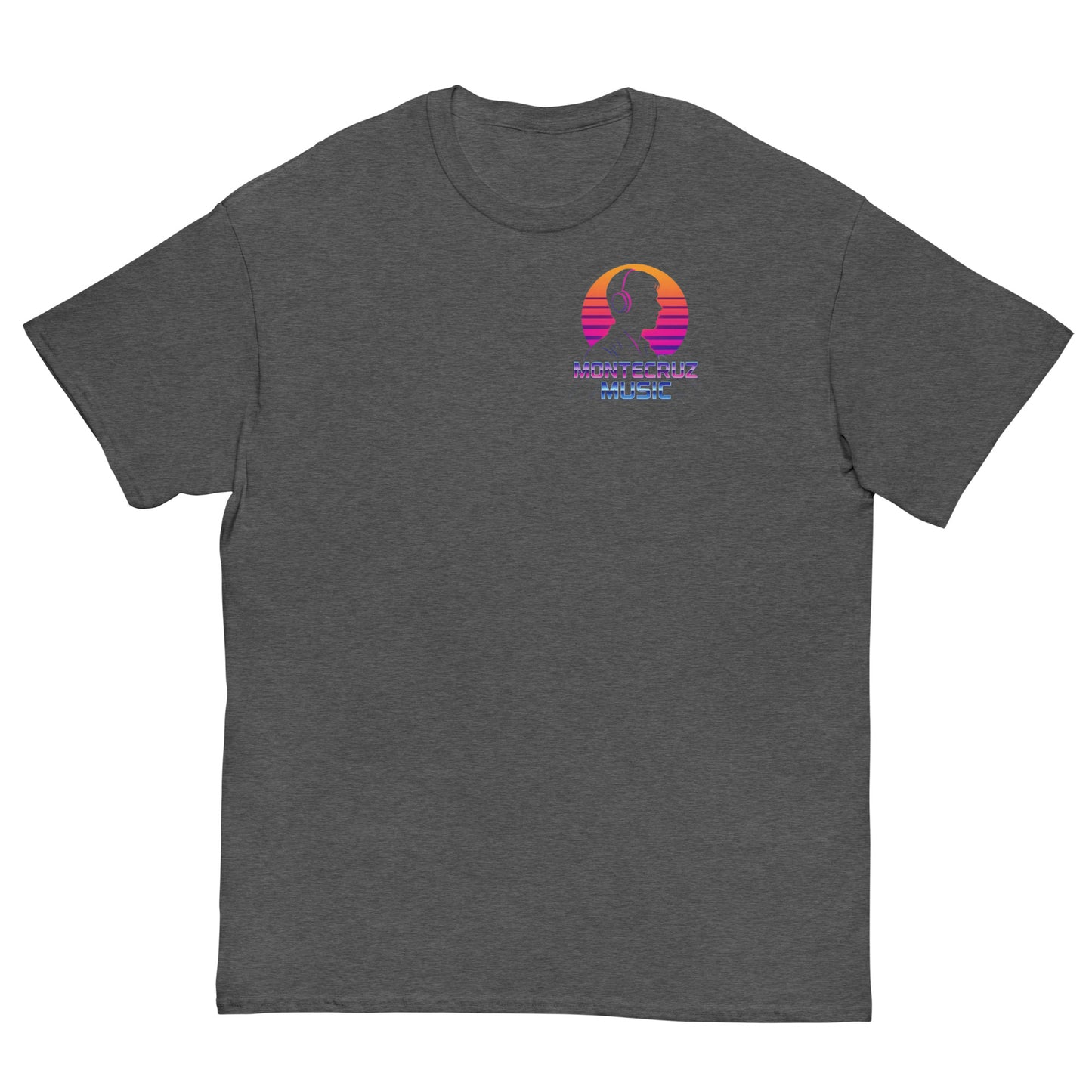 Montecruz Music Classic Tee-Montecruz Music Shop