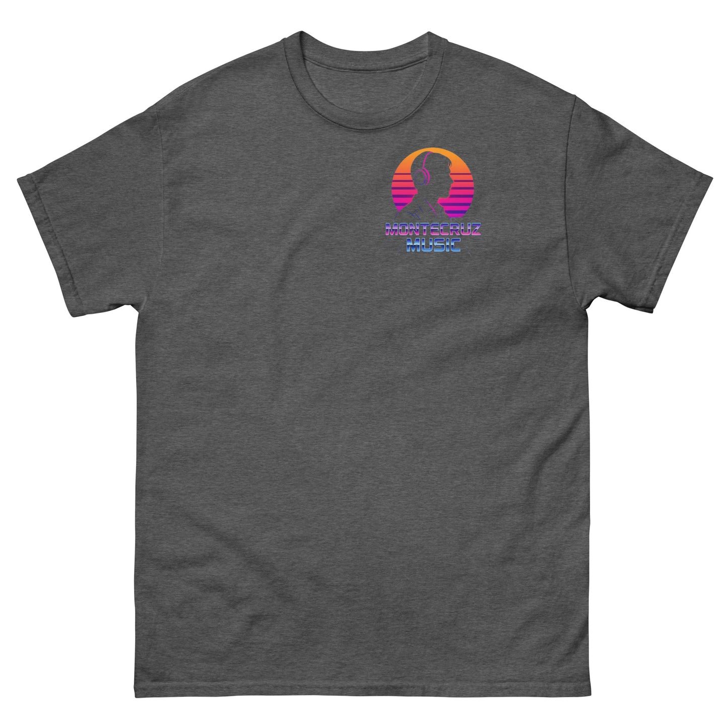 Montecruz Music Classic Tee-Montecruz Music Shop
