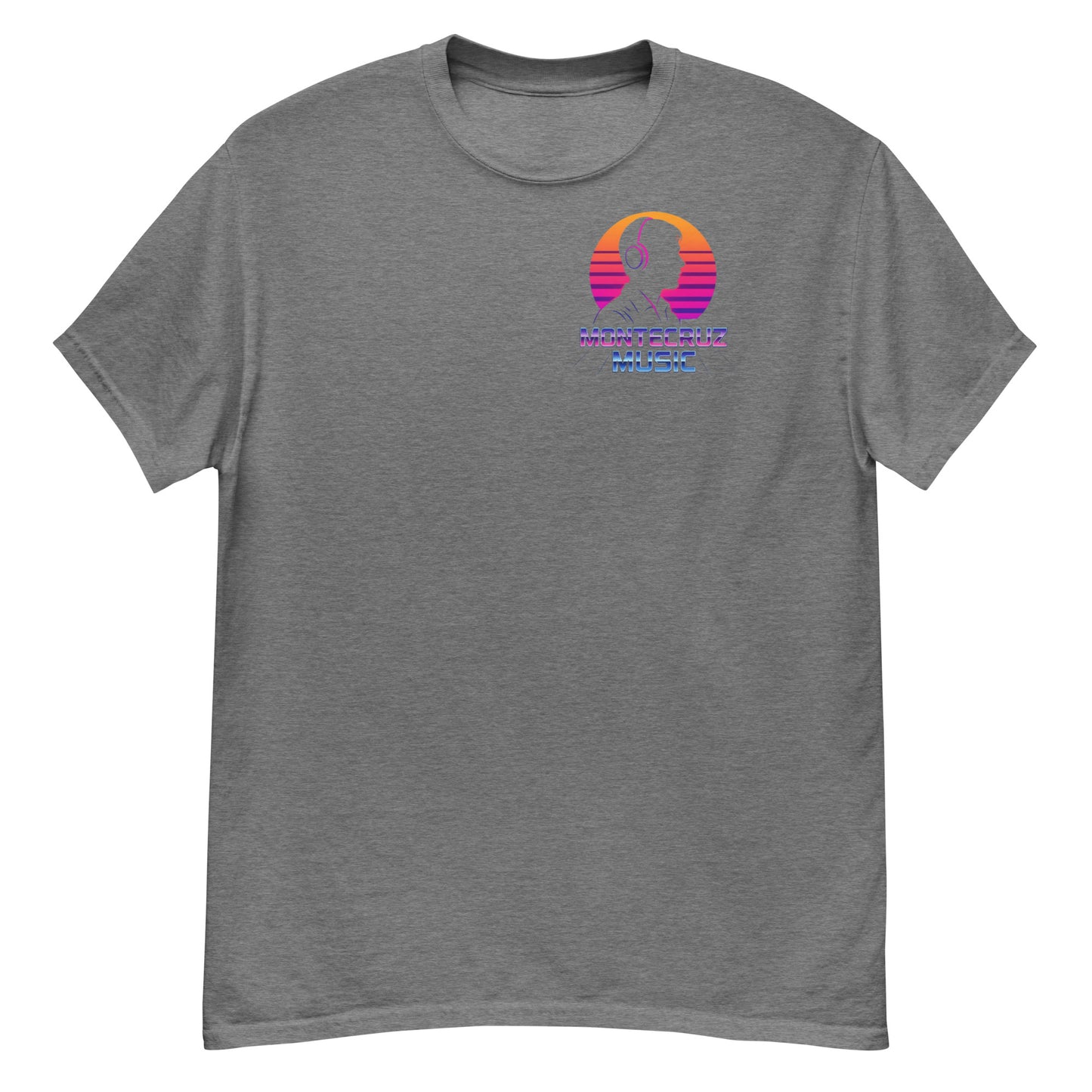 Montecruz Music Classic Tee-Montecruz Music Shop