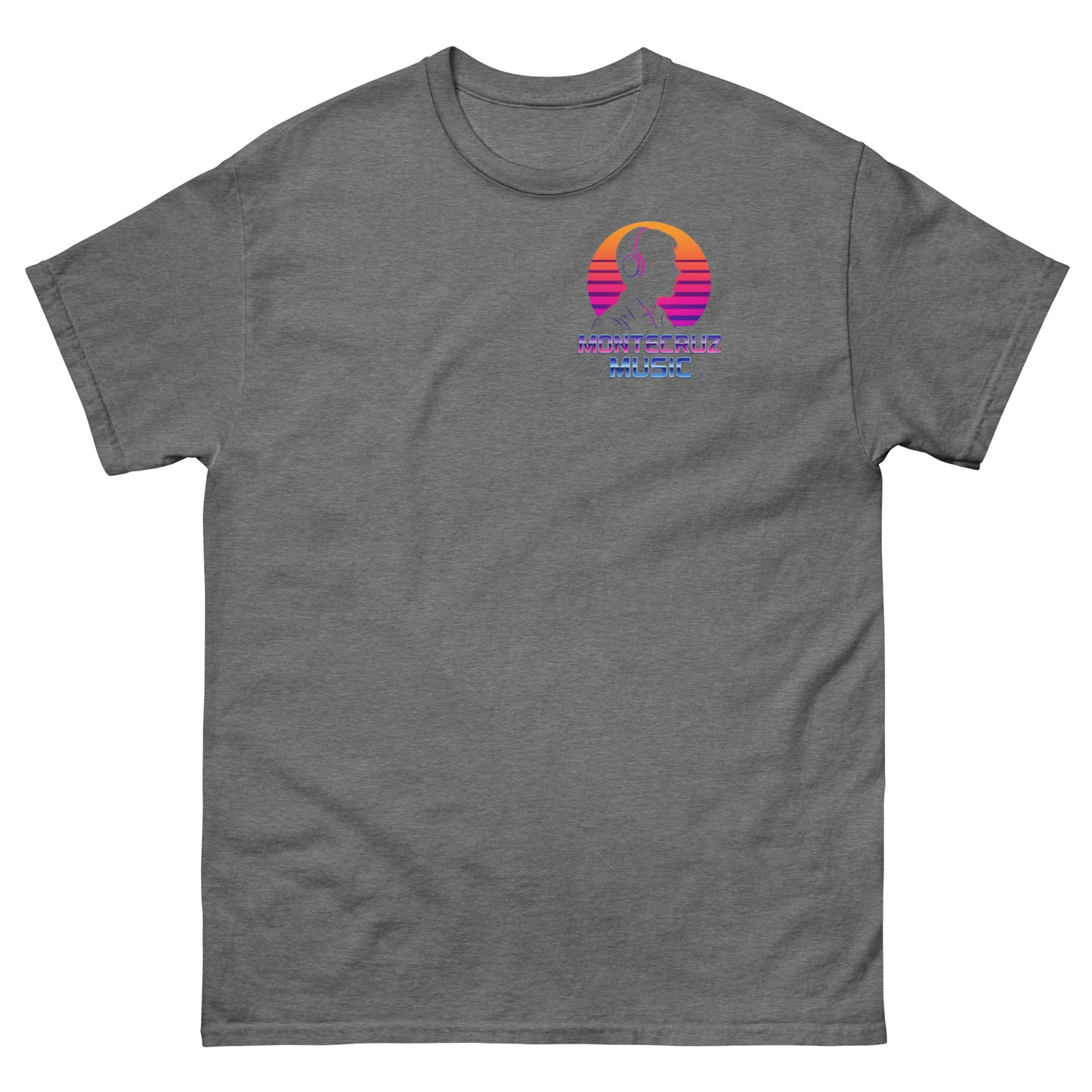 Montecruz Music Classic Tee-Montecruz Music Shop