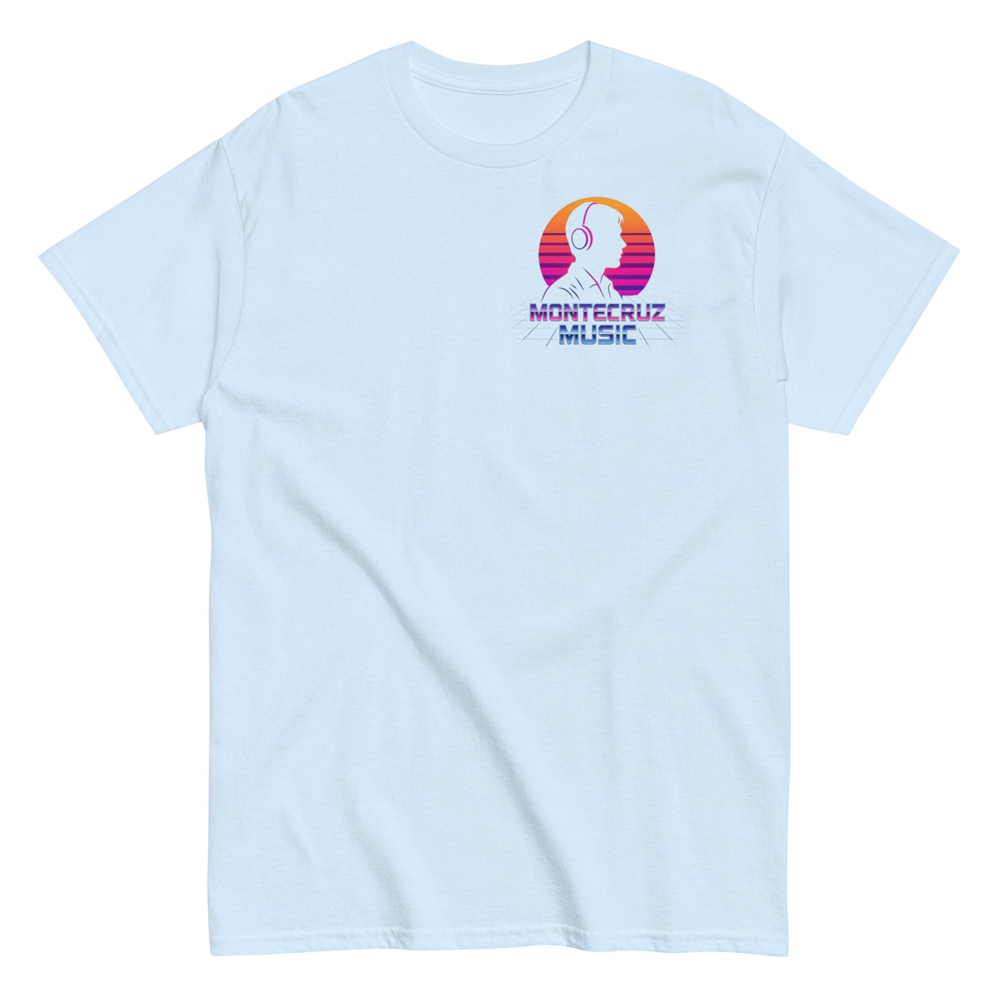 Montecruz Music Classic Tee-Montecruz Music Shop