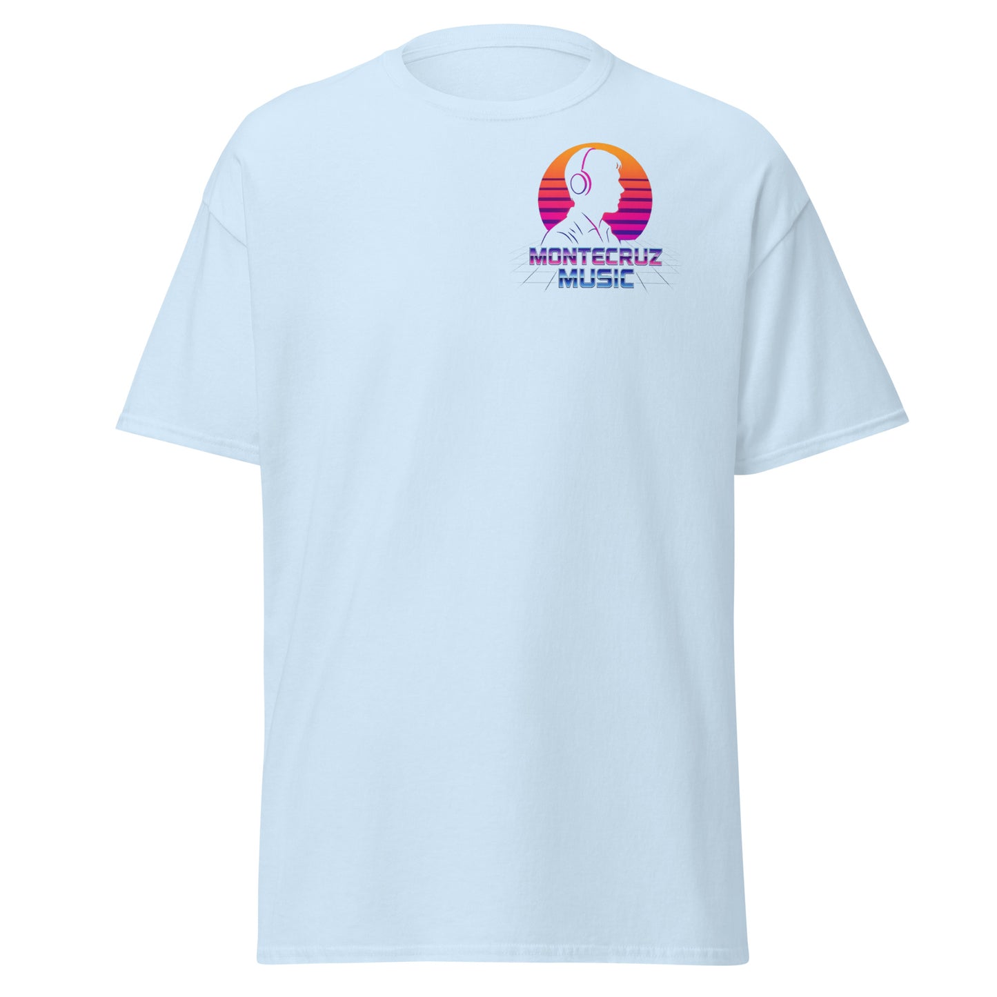 Montecruz Music Classic Tee-Montecruz Music Shop