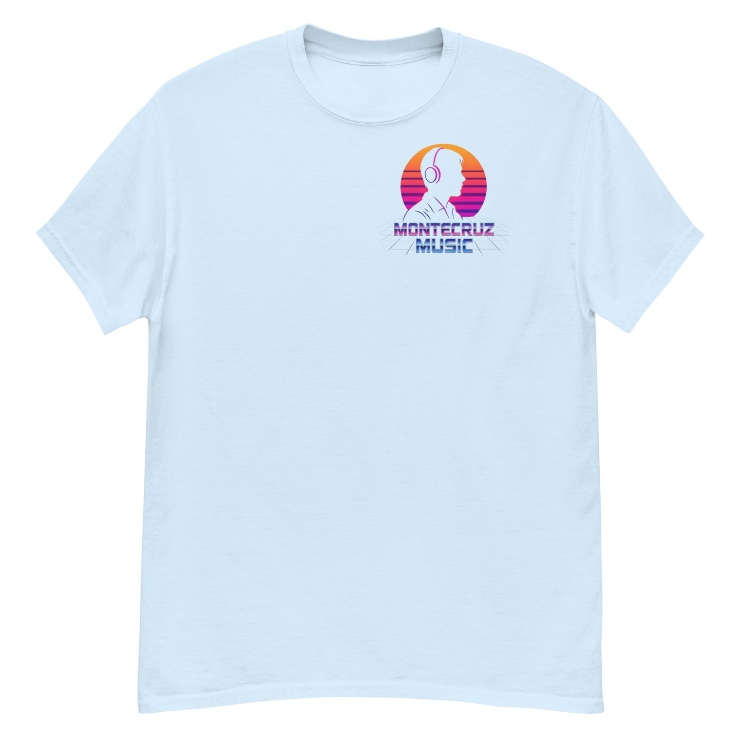 Montecruz Music Classic Tee-Montecruz Music Shop