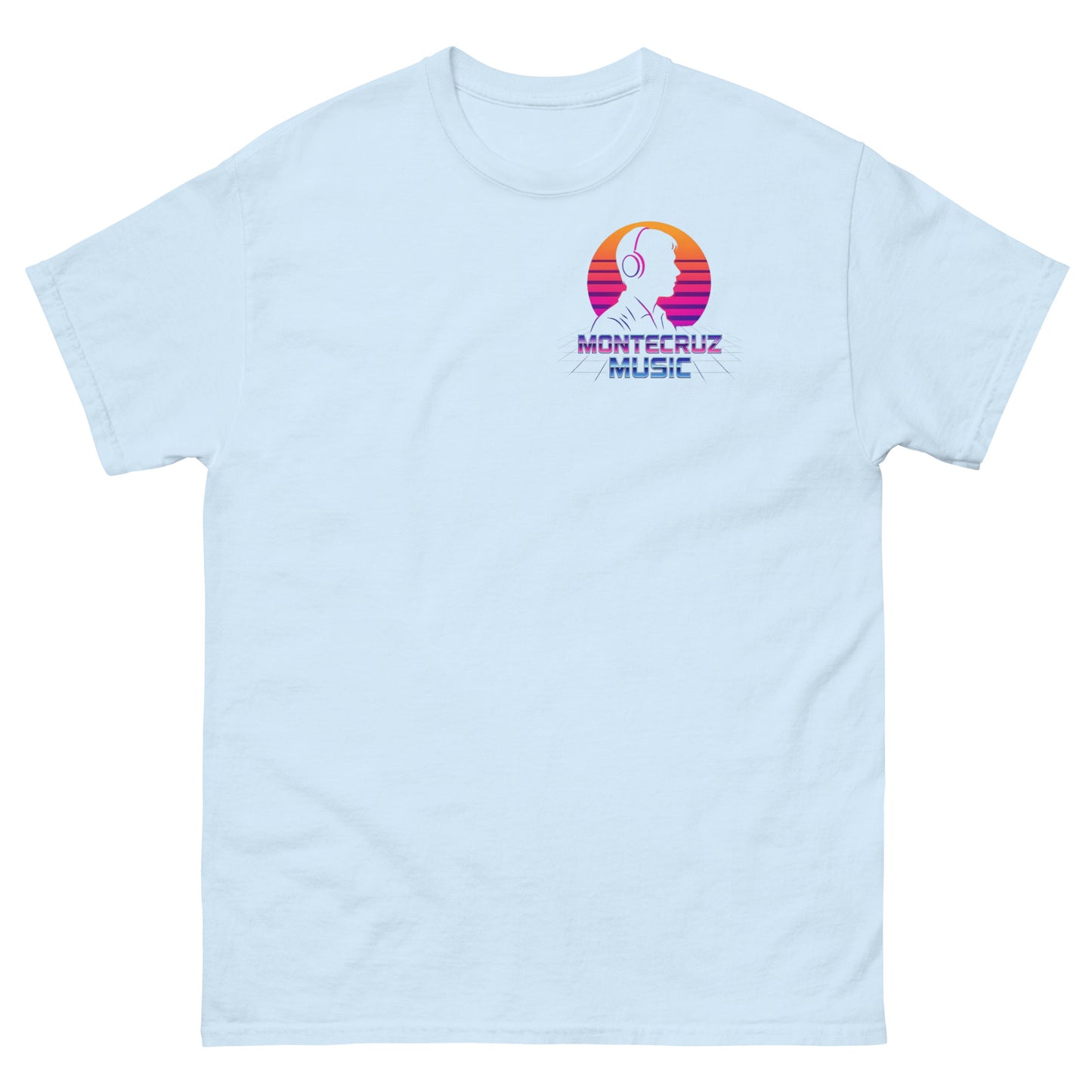 Montecruz Music Classic Tee-Montecruz Music Shop