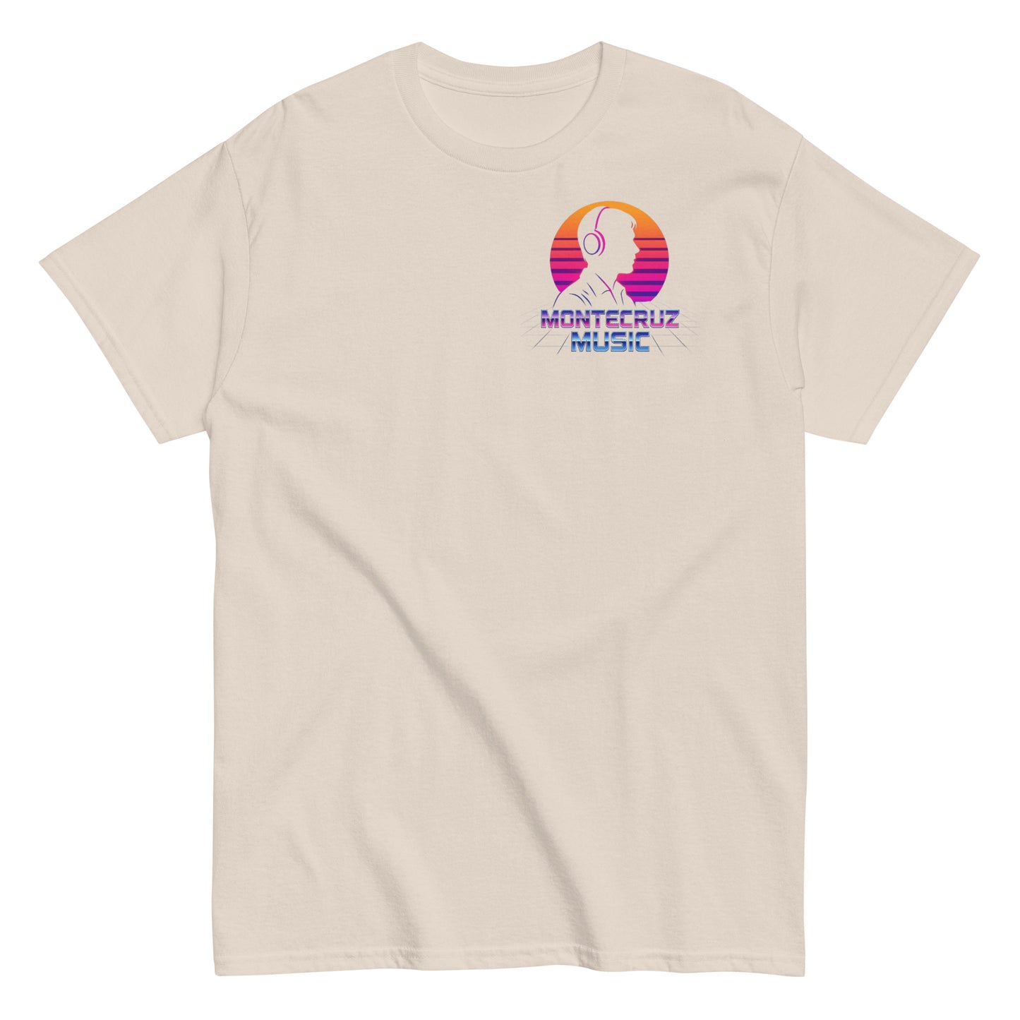 Montecruz Music Classic Tee-Montecruz Music Shop