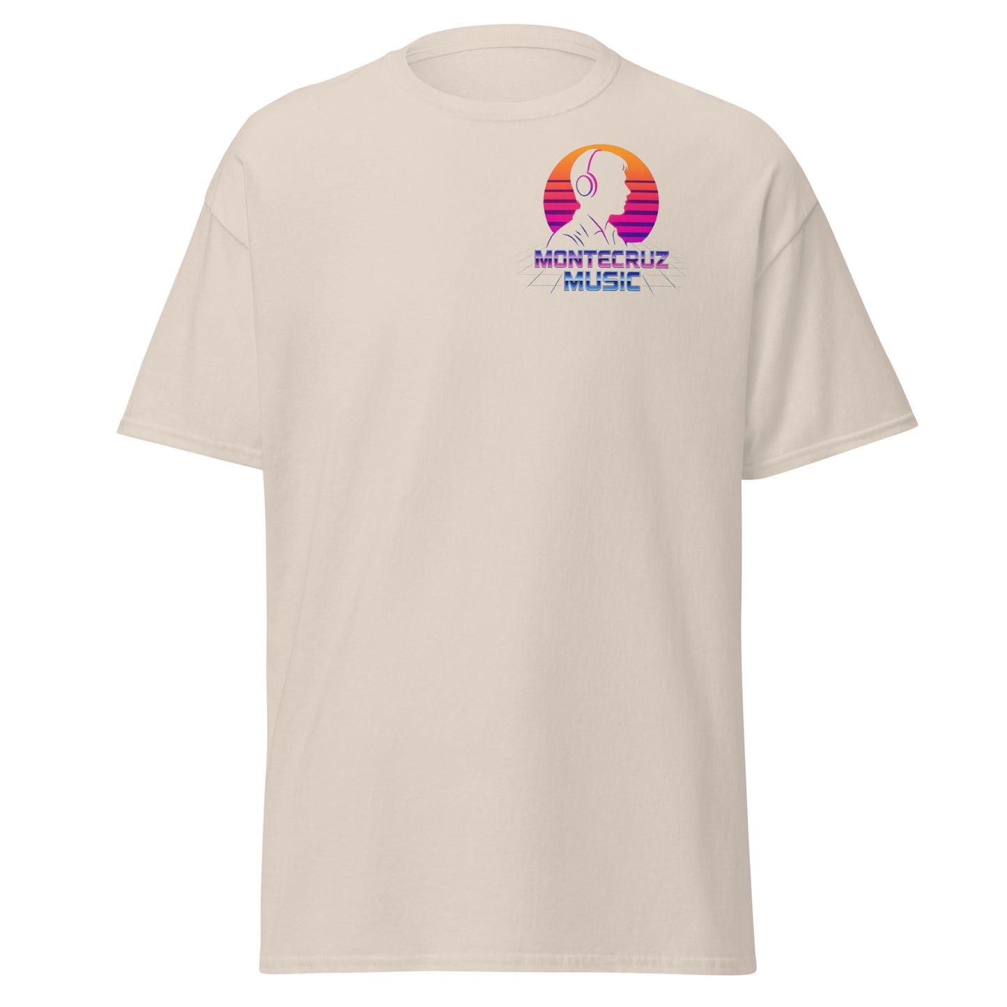 Montecruz Music Classic Tee-Montecruz Music Shop