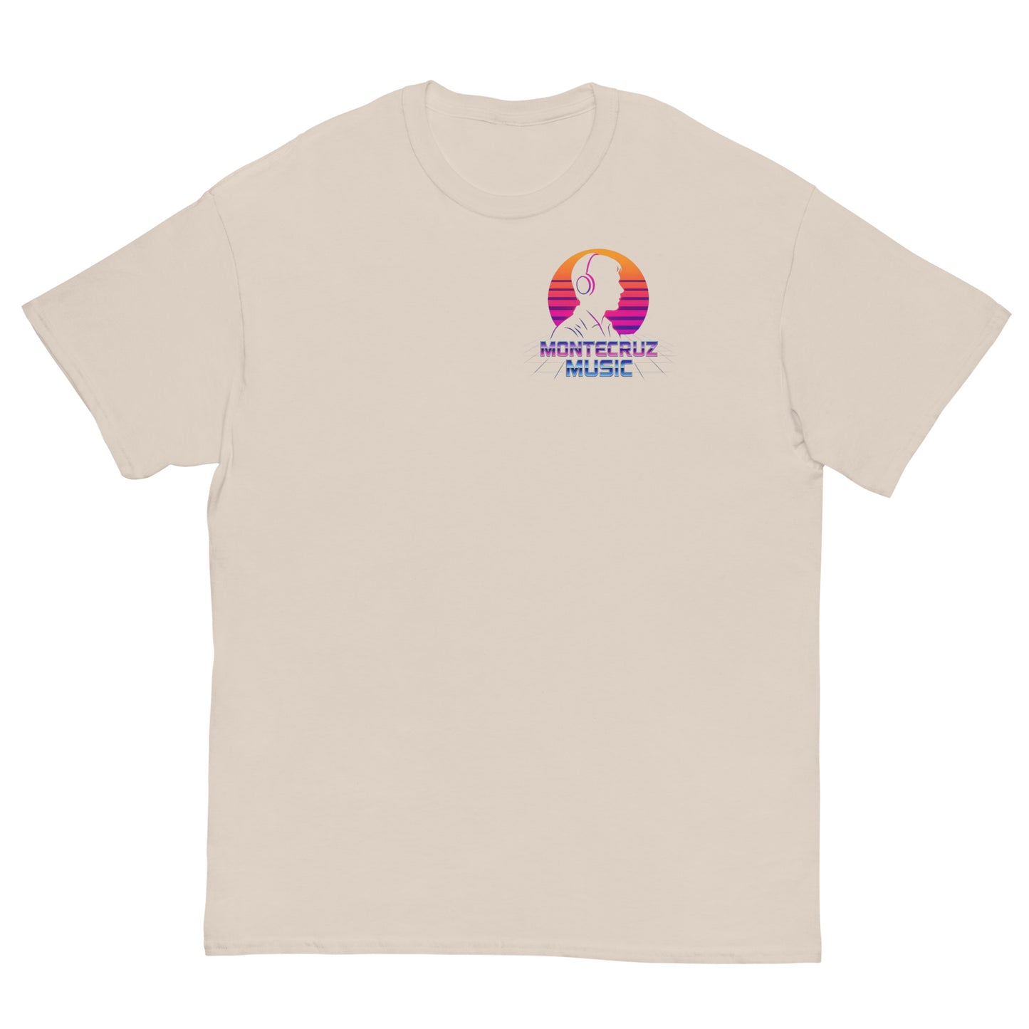 Montecruz Music Classic Tee-Montecruz Music Shop