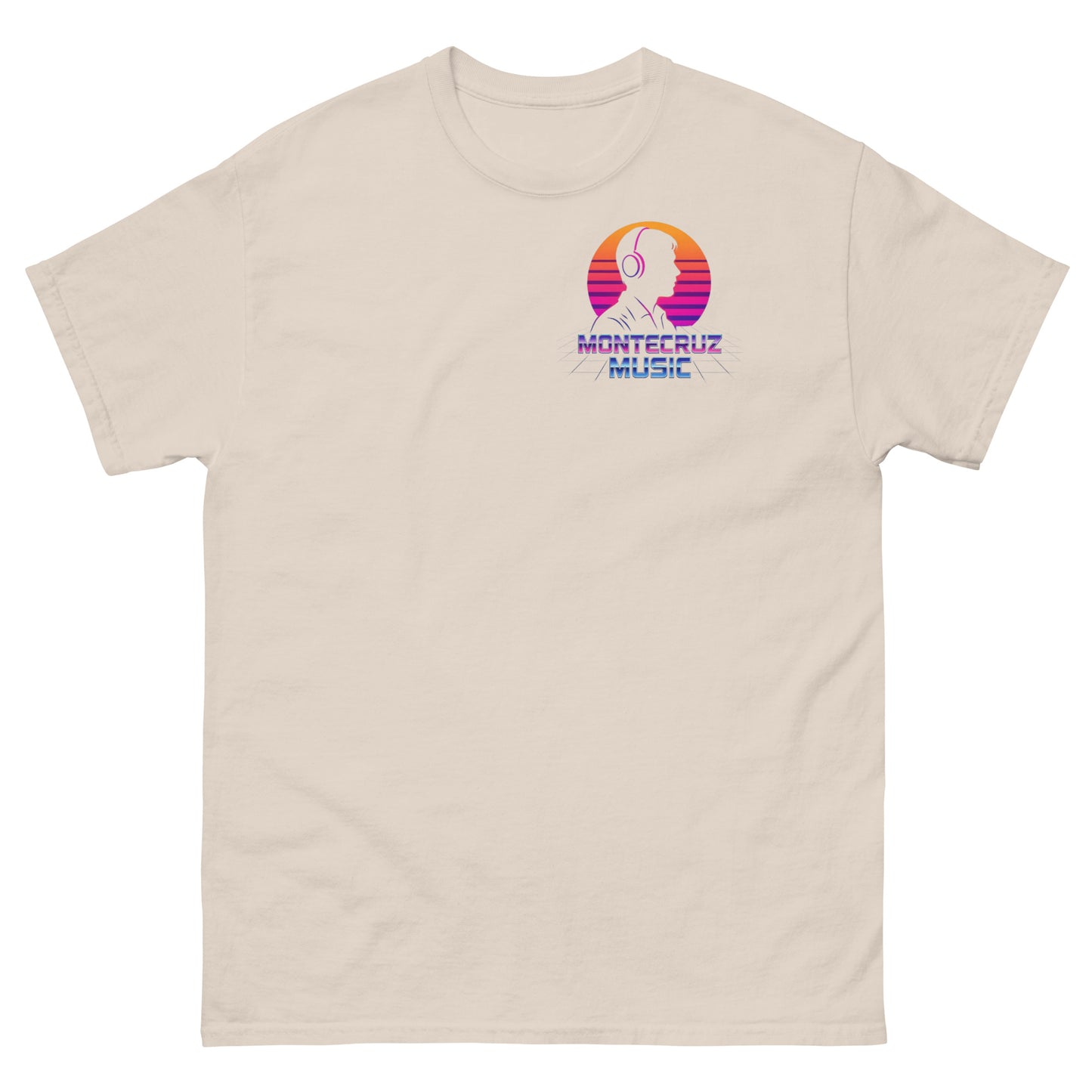 Montecruz Music Classic Tee-Montecruz Music Shop