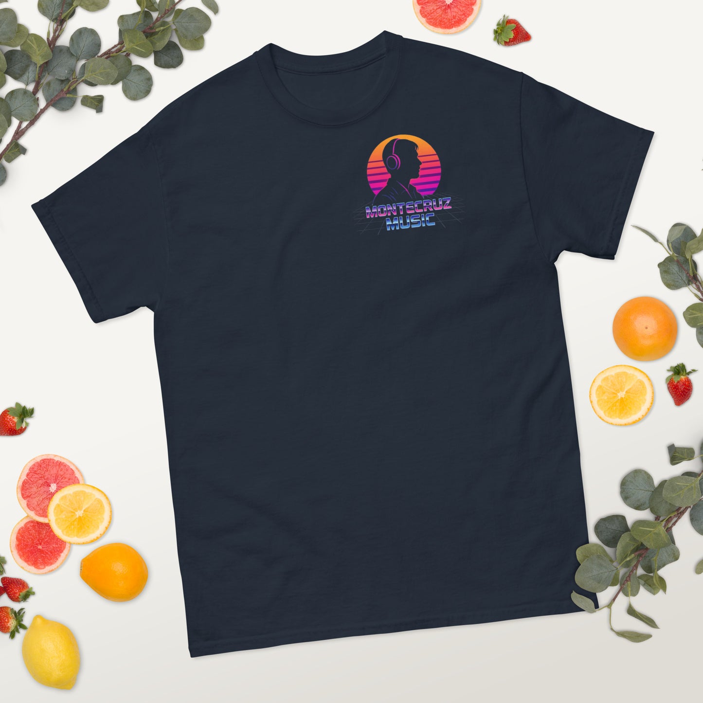 Montecruz Music Classic Tee-Montecruz Music Shop