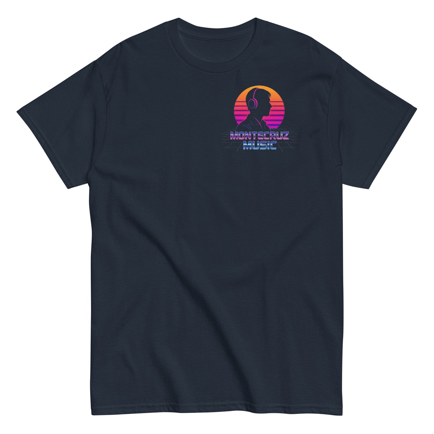 Montecruz Music Classic Tee-Montecruz Music Shop