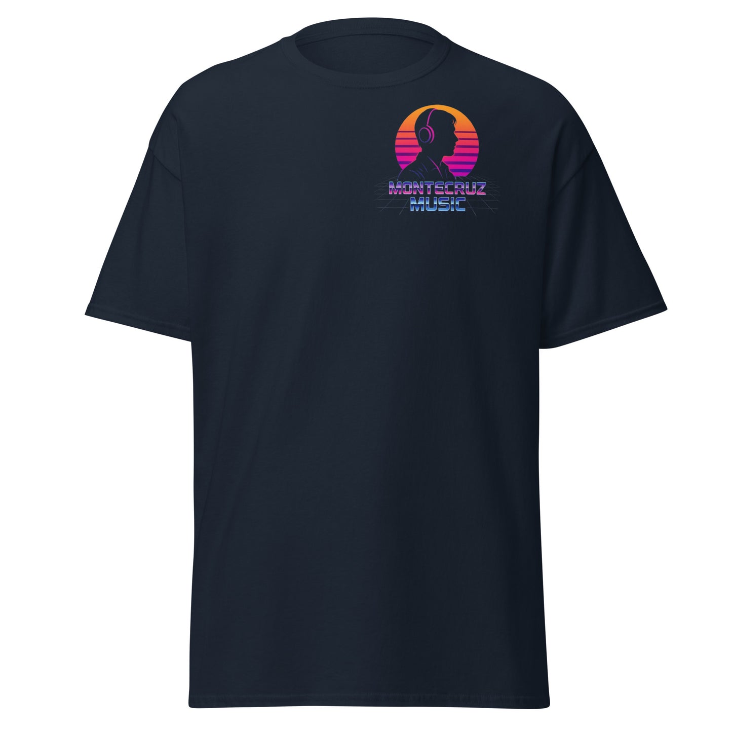 Montecruz Music Classic Tee-Montecruz Music Shop