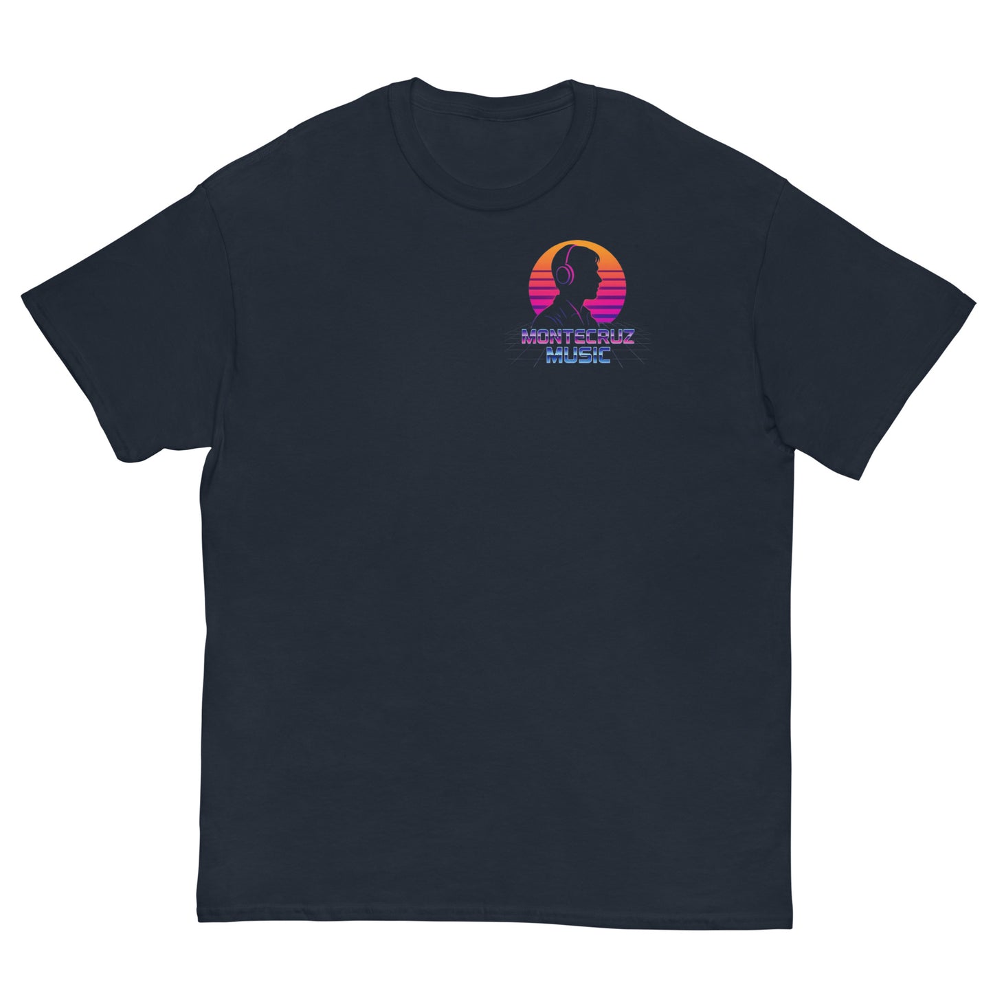 Montecruz Music Classic Tee-Montecruz Music Shop