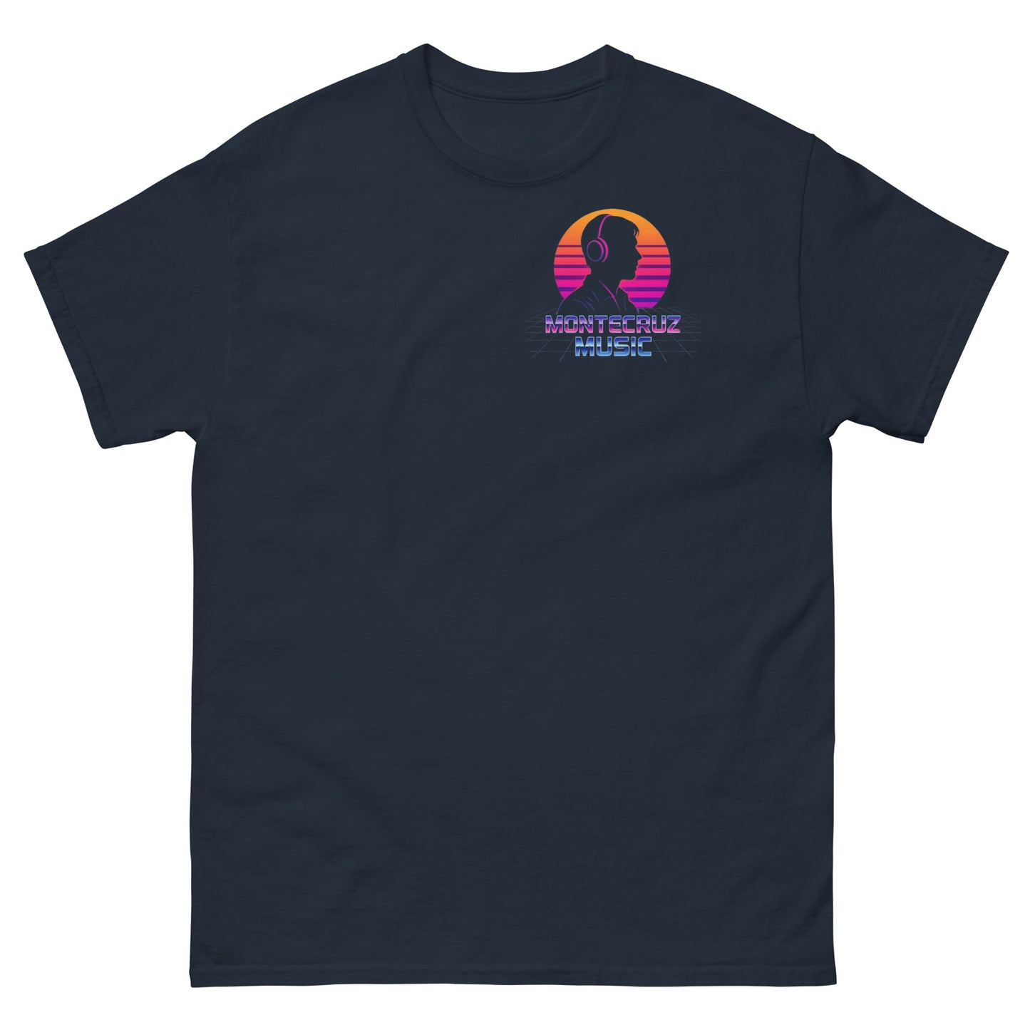 Montecruz Music Classic Tee-Montecruz Music Shop