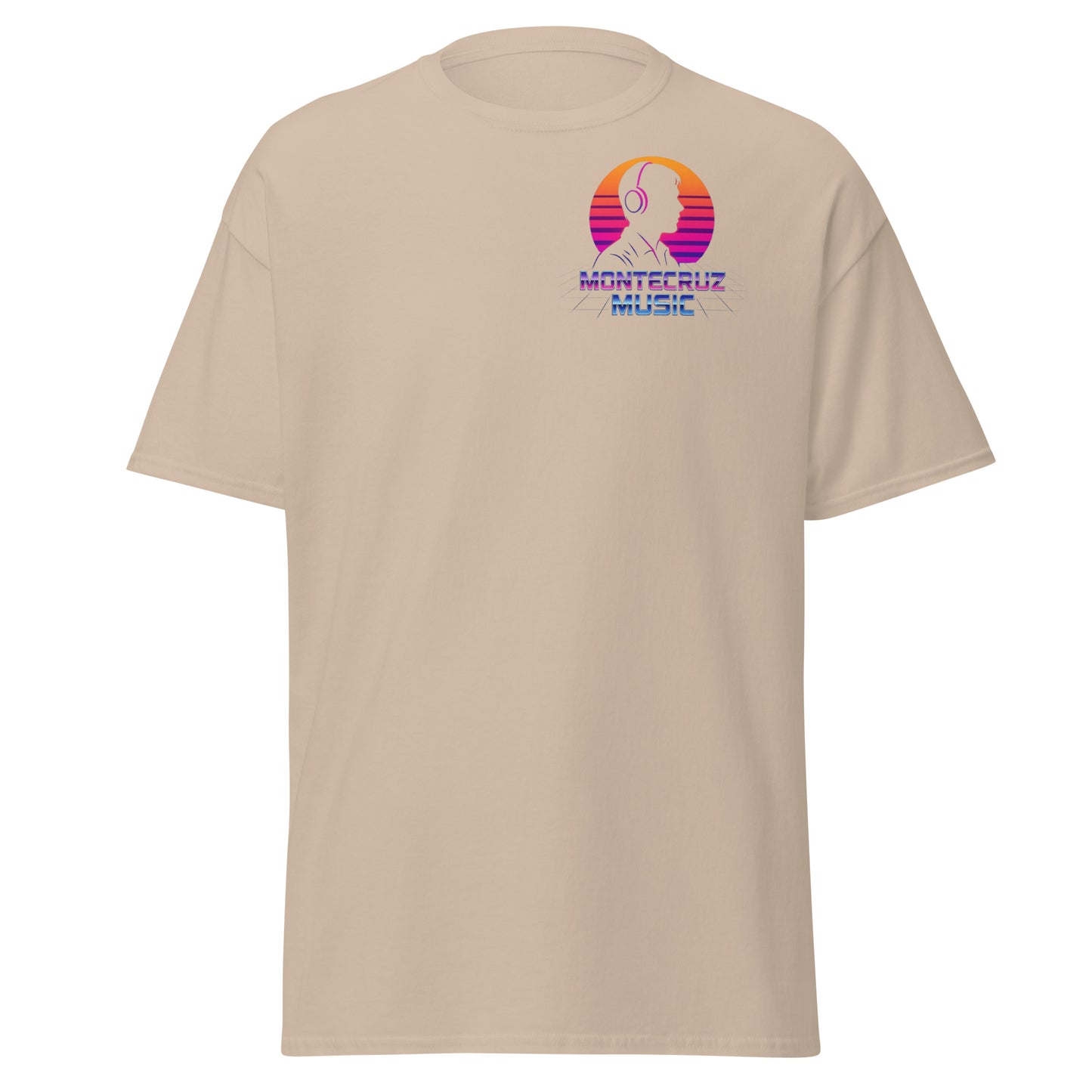 Montecruz Music Classic Tee-Montecruz Music Shop