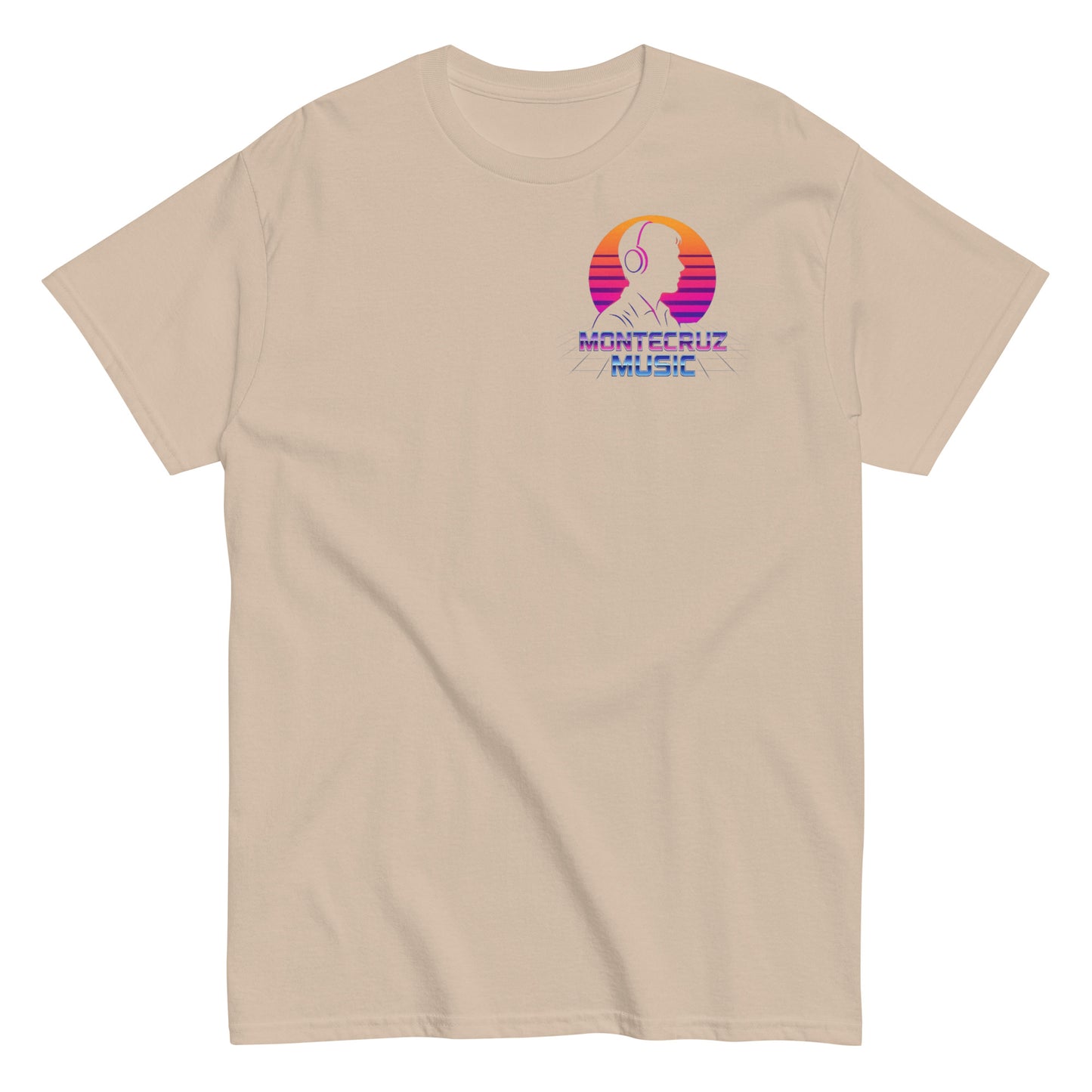 Montecruz Music Classic Tee-Montecruz Music Shop
