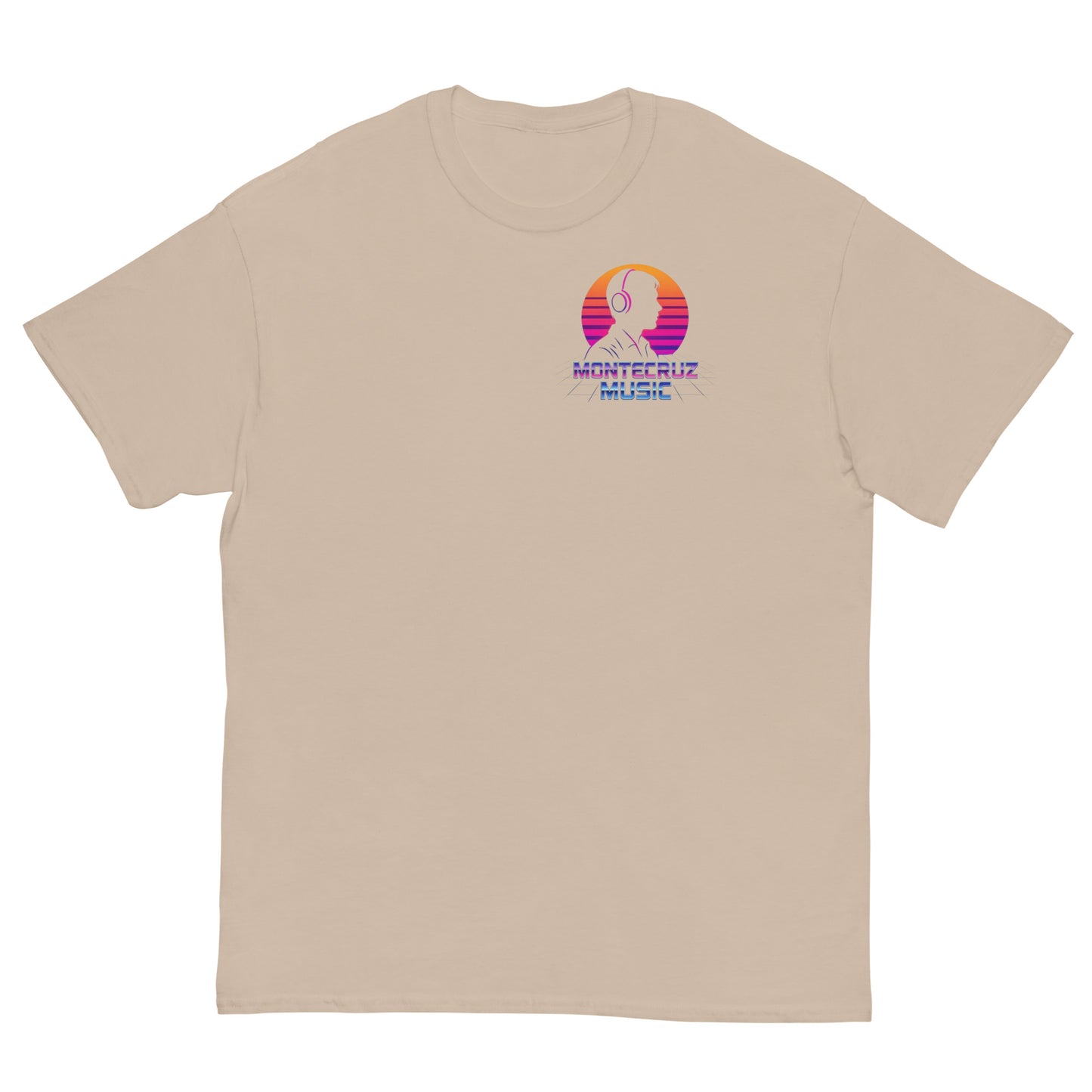 Montecruz Music Classic Tee-Montecruz Music Shop