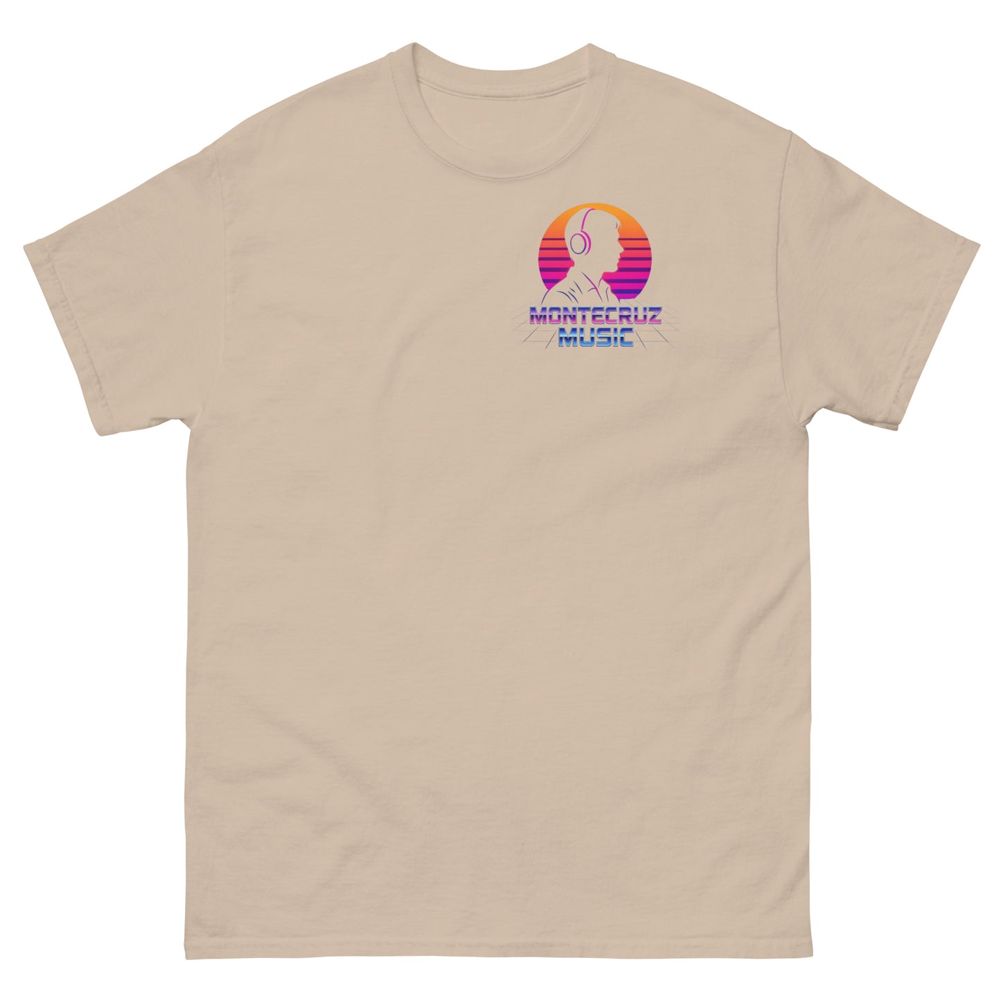 Montecruz Music Classic Tee-Montecruz Music Shop