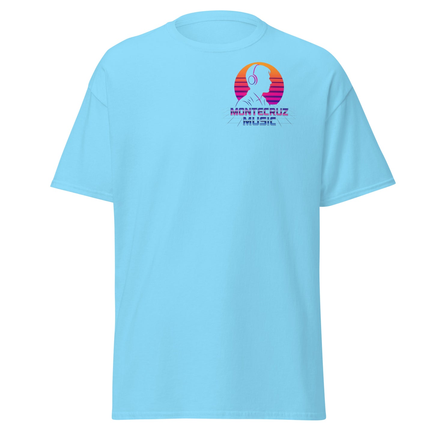 Montecruz Music Classic Tee-Montecruz Music Shop