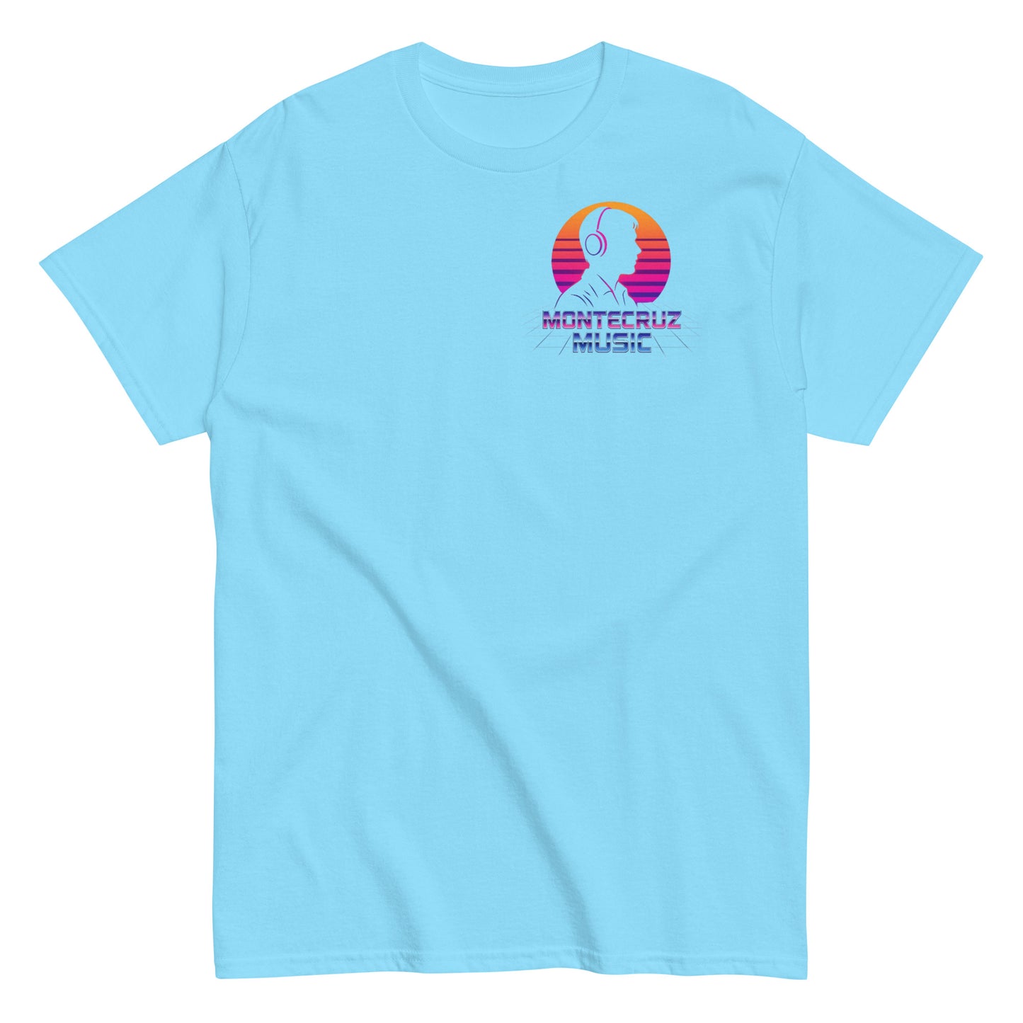 Montecruz Music Classic Tee-Montecruz Music Shop