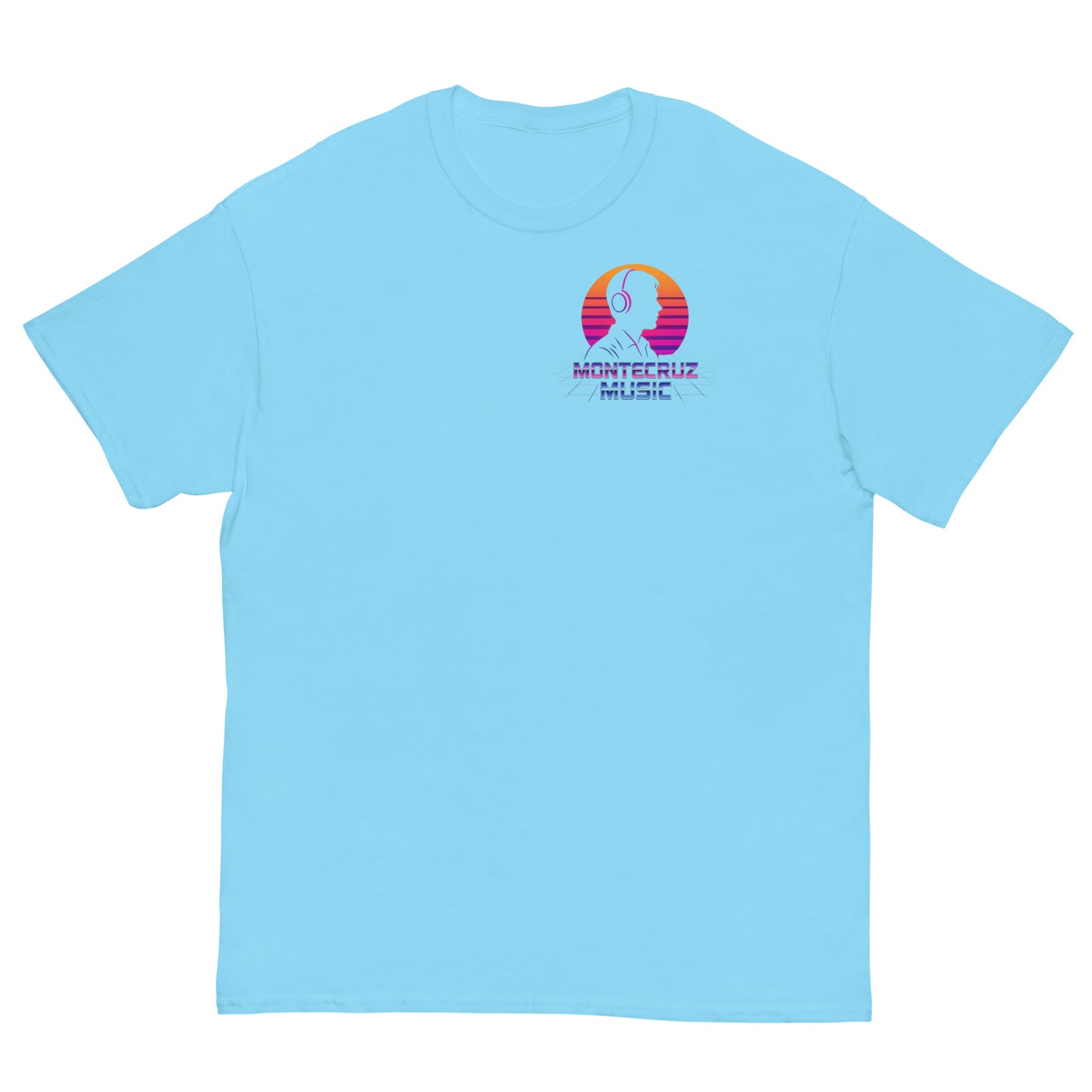 Montecruz Music Classic Tee-Montecruz Music Shop