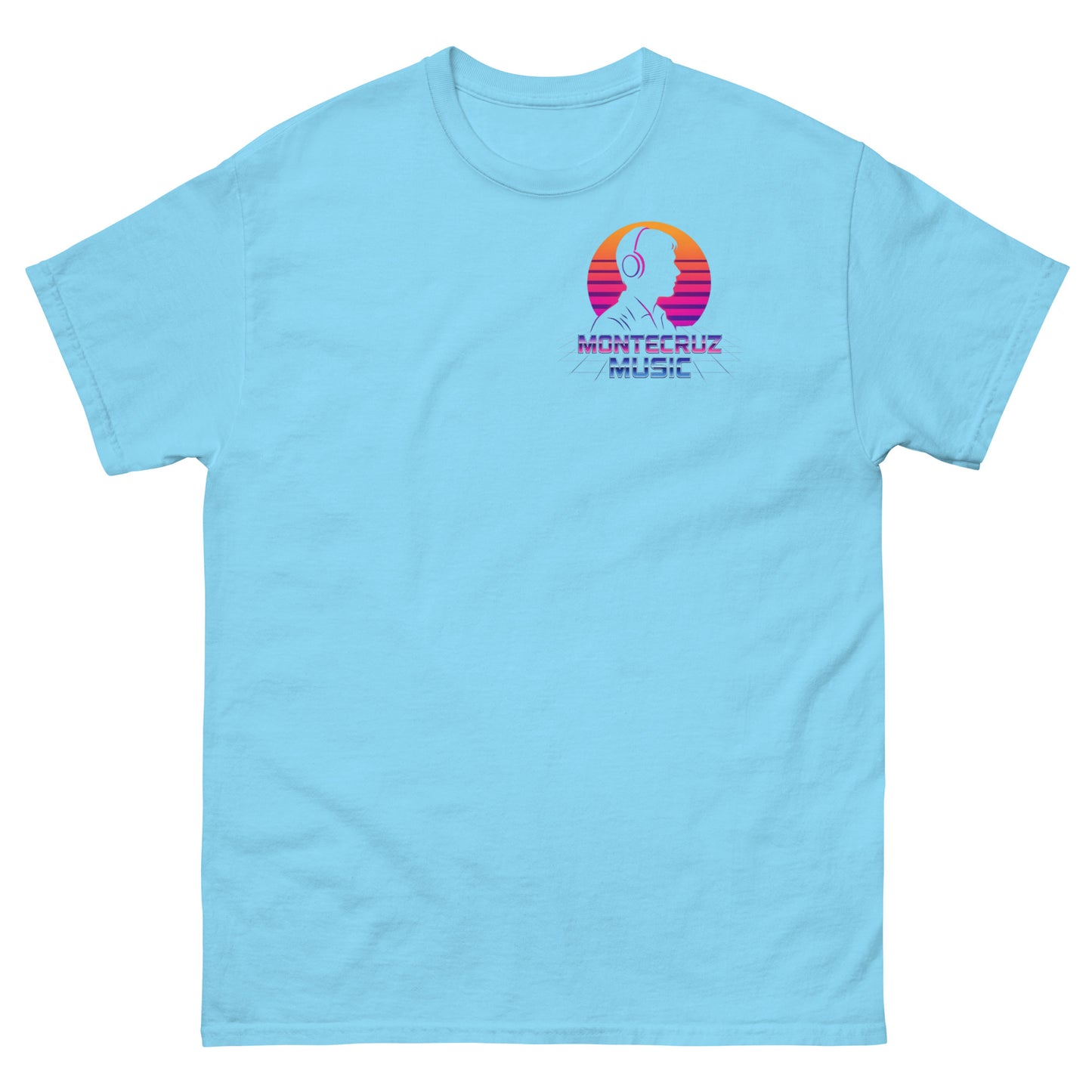 Montecruz Music Classic Tee-Montecruz Music Shop