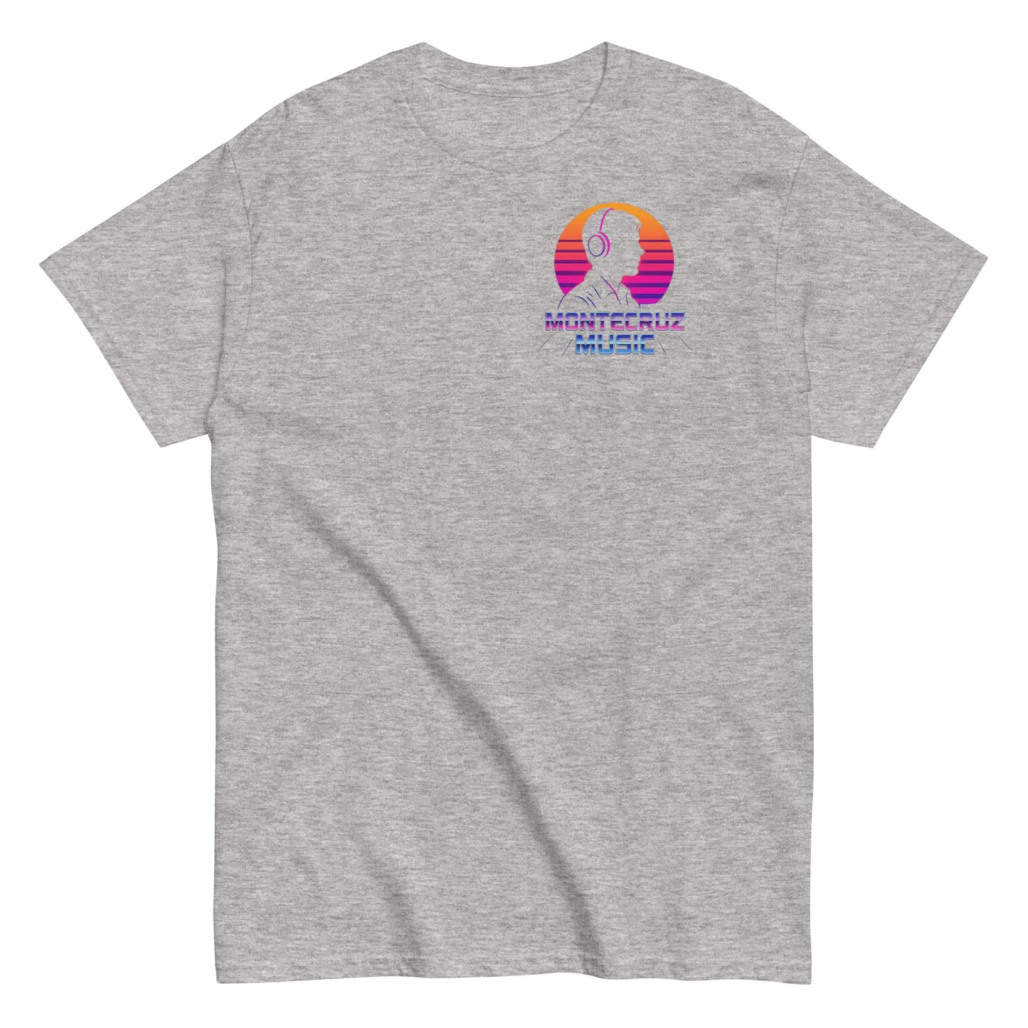 Montecruz Music Classic Tee-Montecruz Music Shop