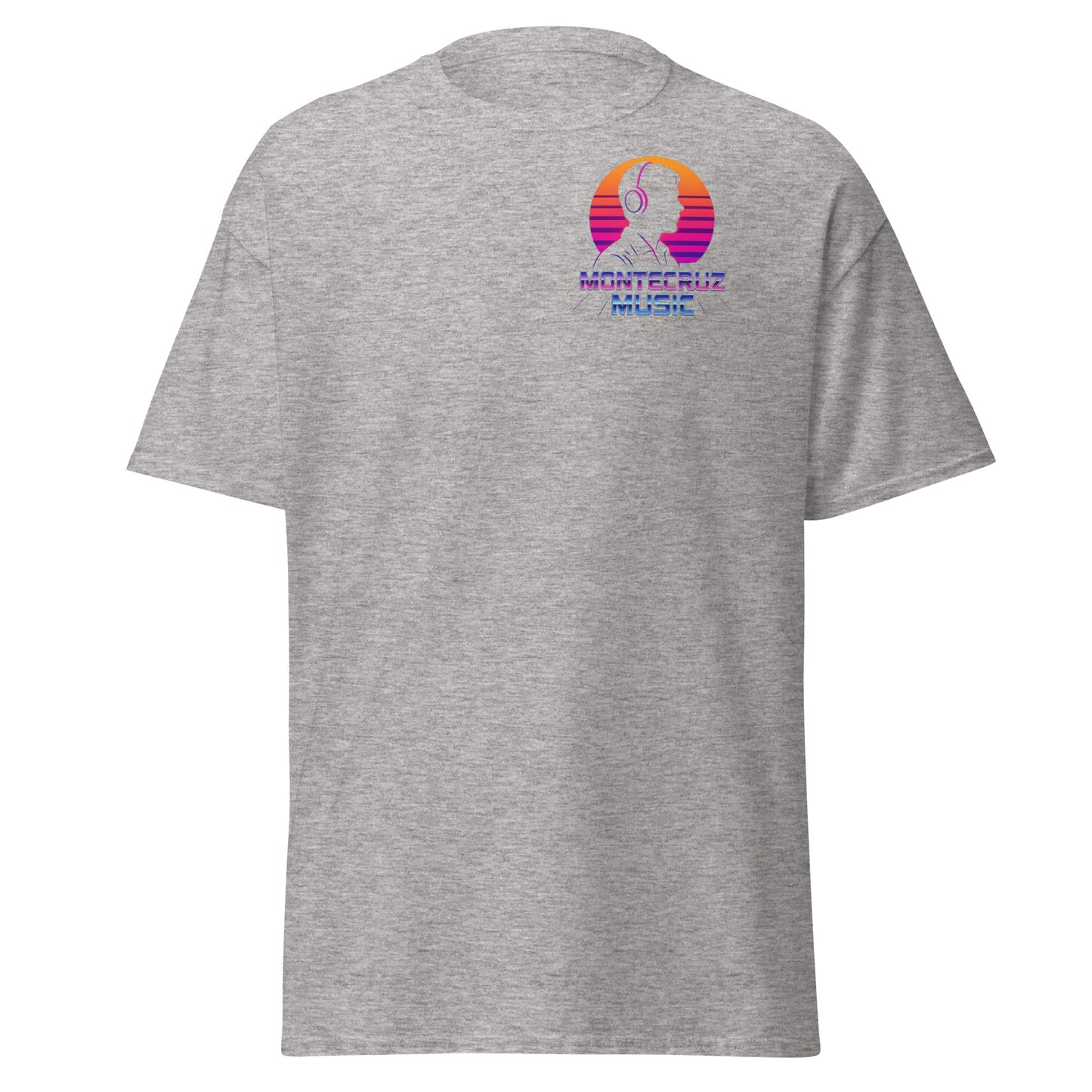 Montecruz Music Classic Tee-Montecruz Music Shop