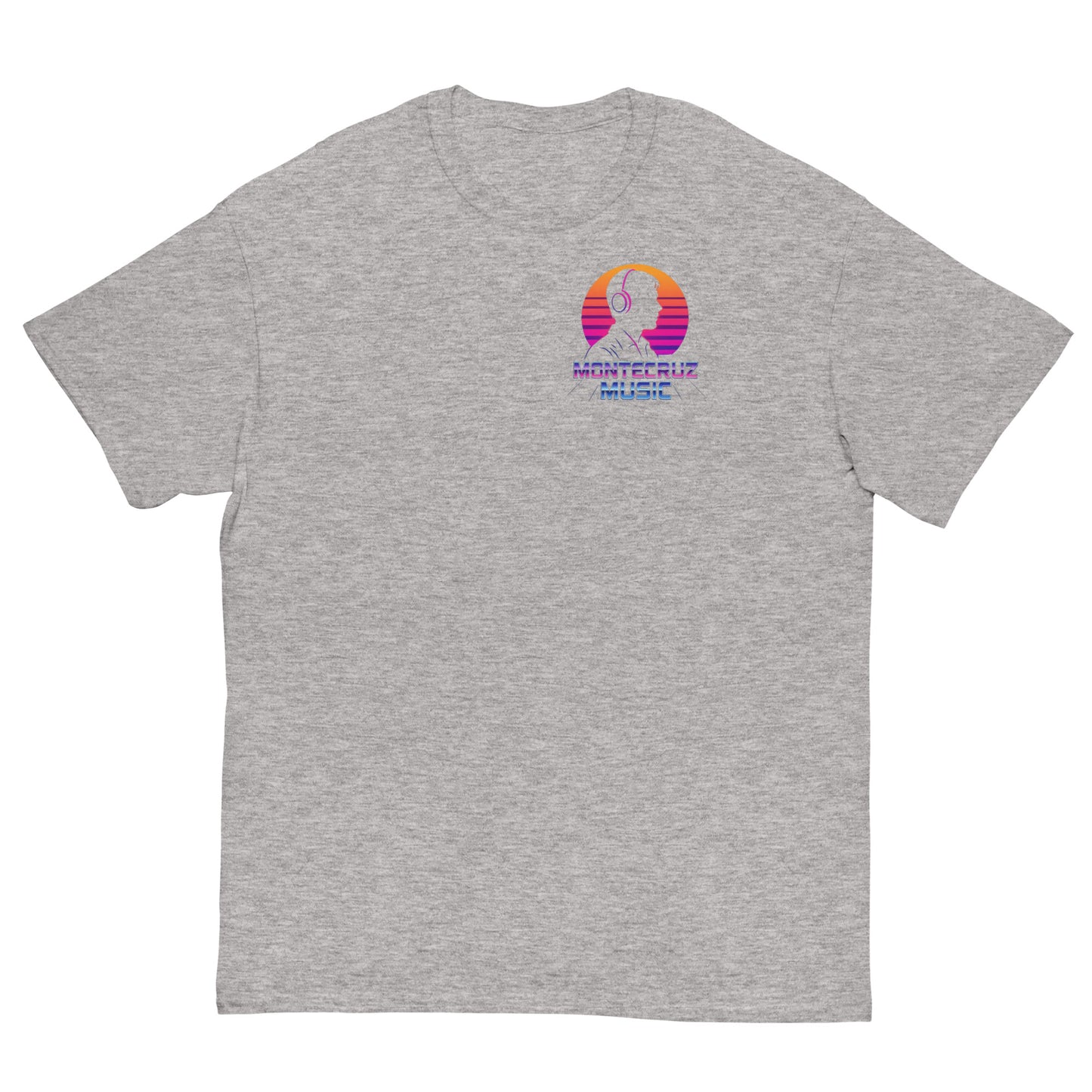 Montecruz Music Classic Tee-Montecruz Music Shop