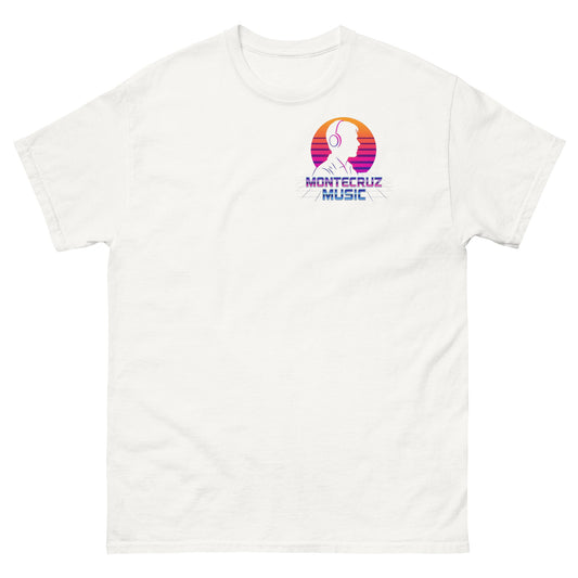 Montecruz Music Classic Tee-Montecruz Music Shop
