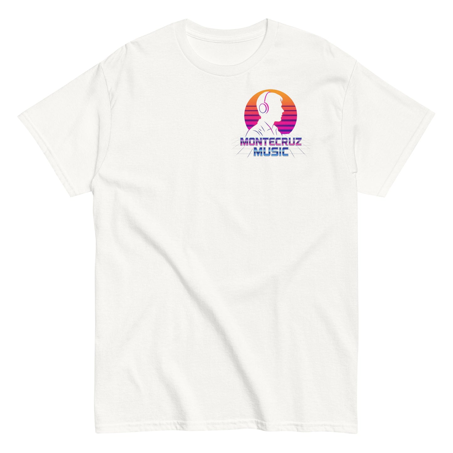 Montecruz Music Classic Tee-Montecruz Music Shop
