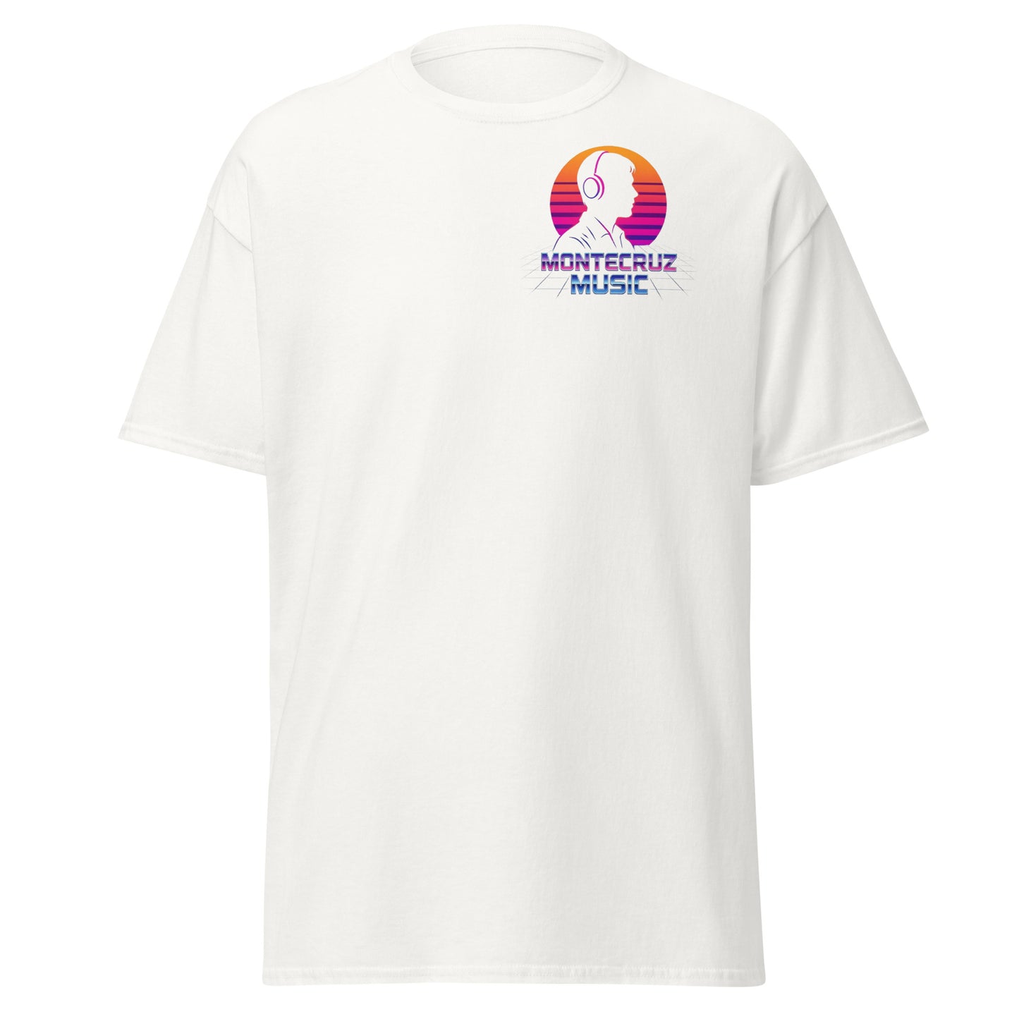 Montecruz Music Classic Tee-Montecruz Music Shop