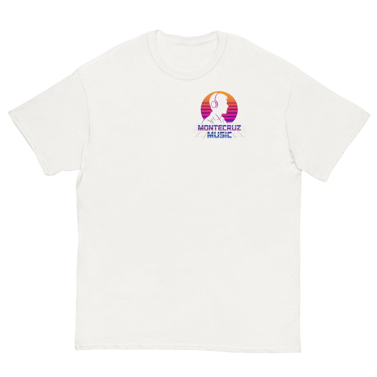 Montecruz Music Classic Tee-Montecruz Music Shop
