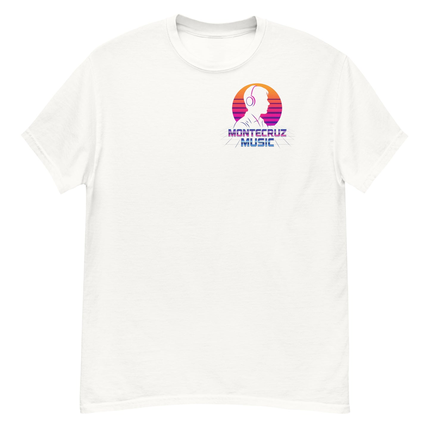 Montecruz Music Classic Tee-Montecruz Music Shop