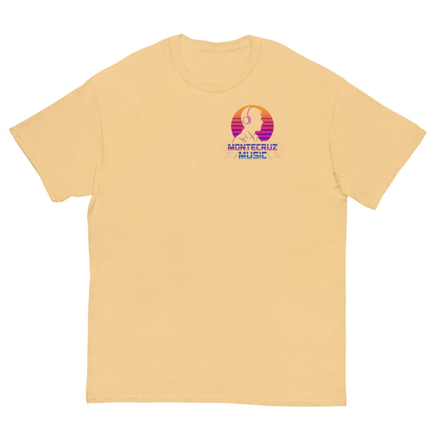 Montecruz Music Classic Tee-Montecruz Music Shop