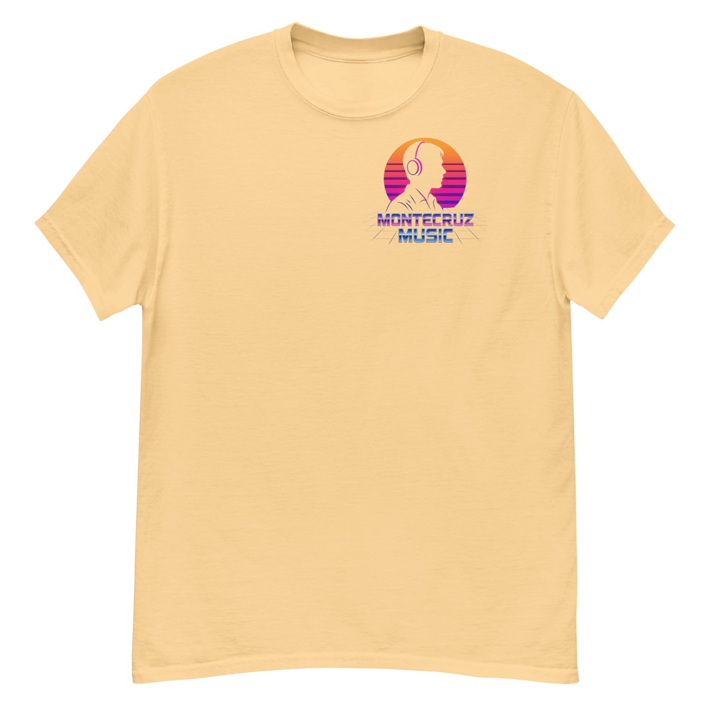 Montecruz Music Classic Tee-Montecruz Music Shop