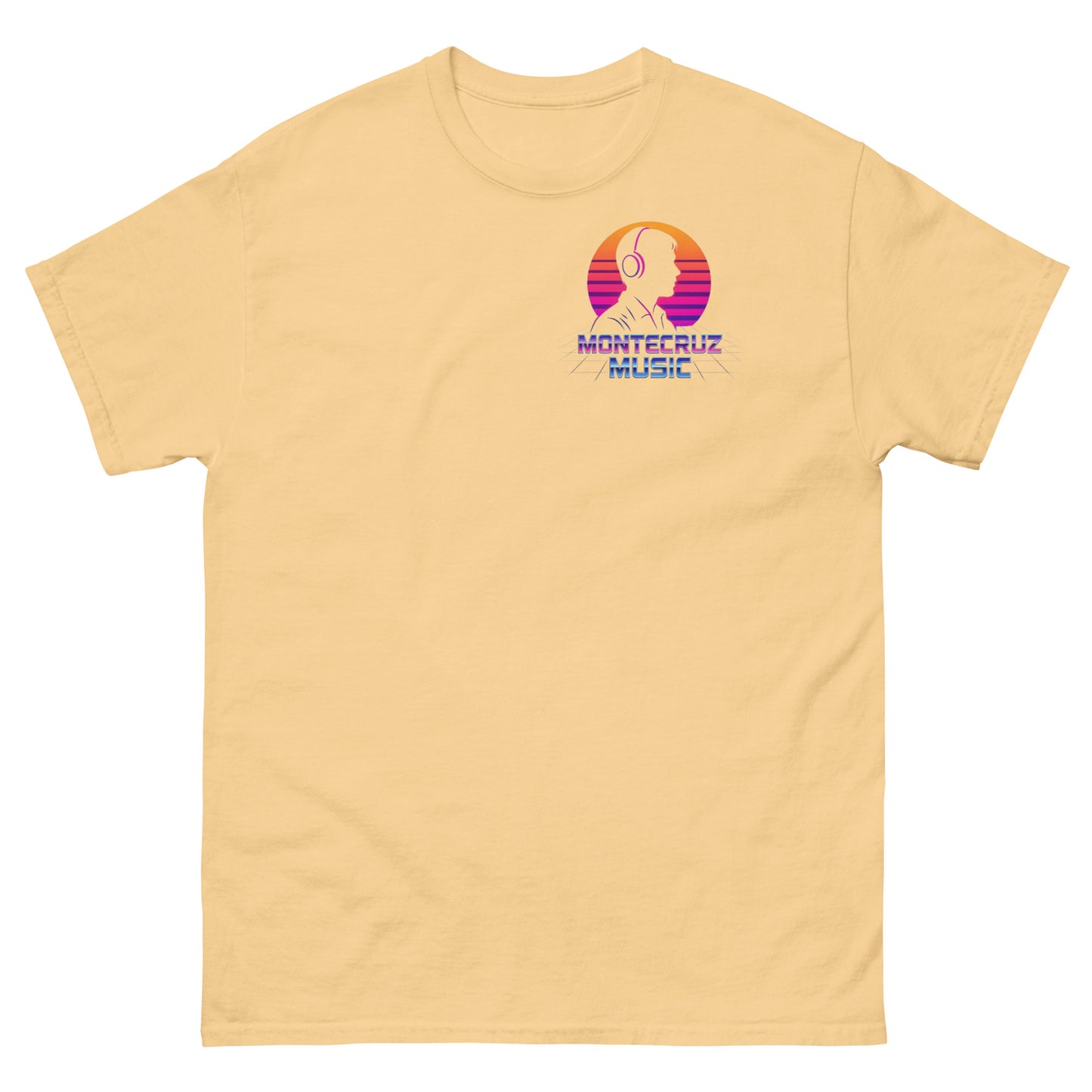 Montecruz Music Classic Tee-Montecruz Music Shop