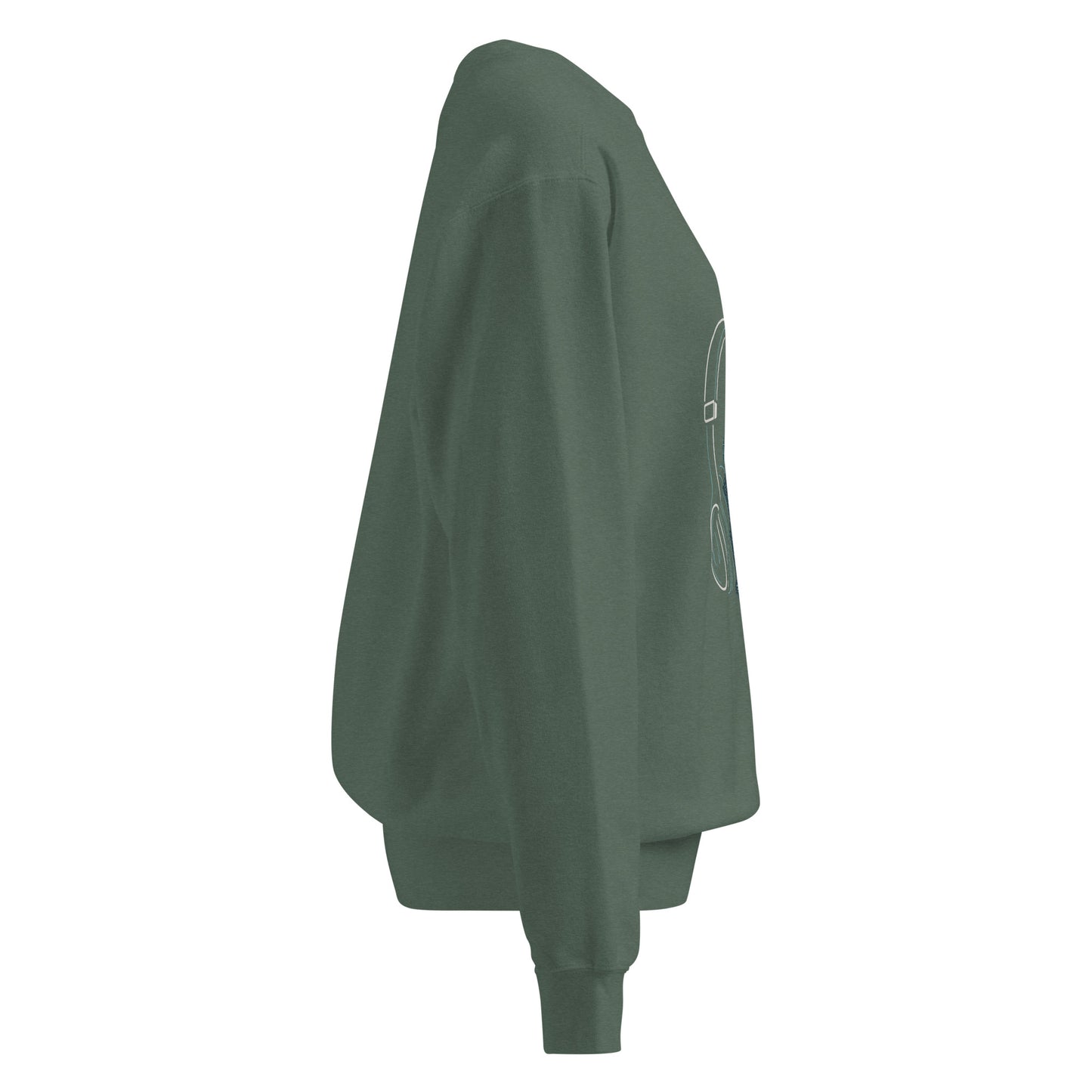 Unisex garment-dyed sweatshirt-Montecruz Music Shop