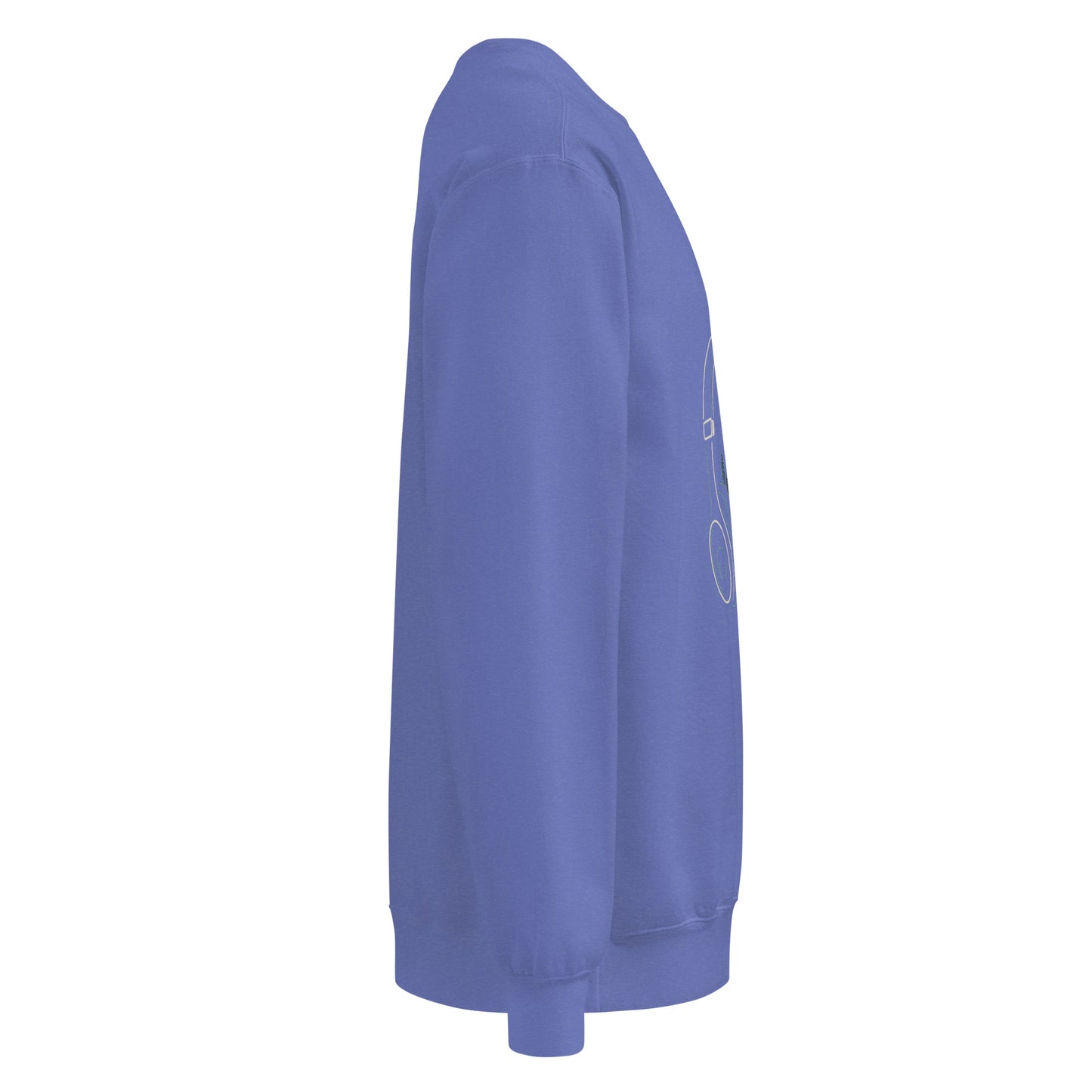 Unisex garment-dyed sweatshirt-Montecruz Music Shop