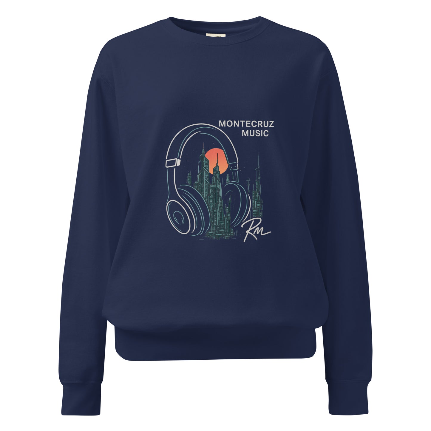 Unisex garment-dyed sweatshirt-Montecruz Music Shop